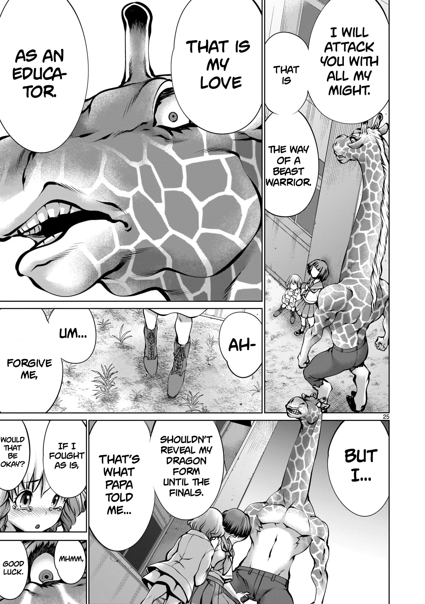 Killing Bites Chapter 92 - Page 23