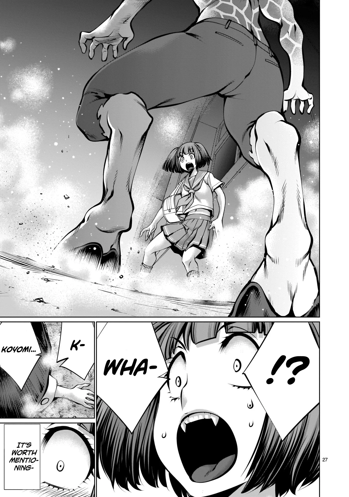 Killing Bites Chapter 92 - Page 25