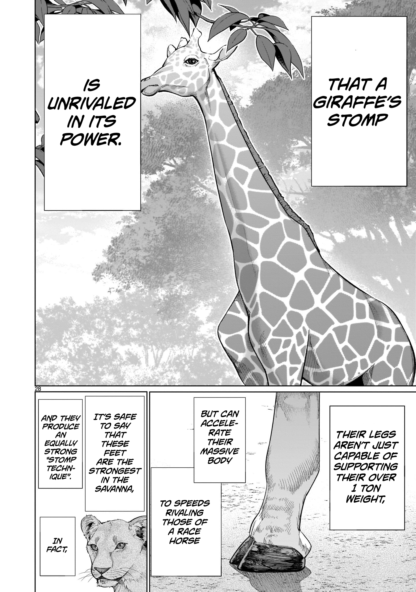 Killing Bites Chapter 92 - Page 26