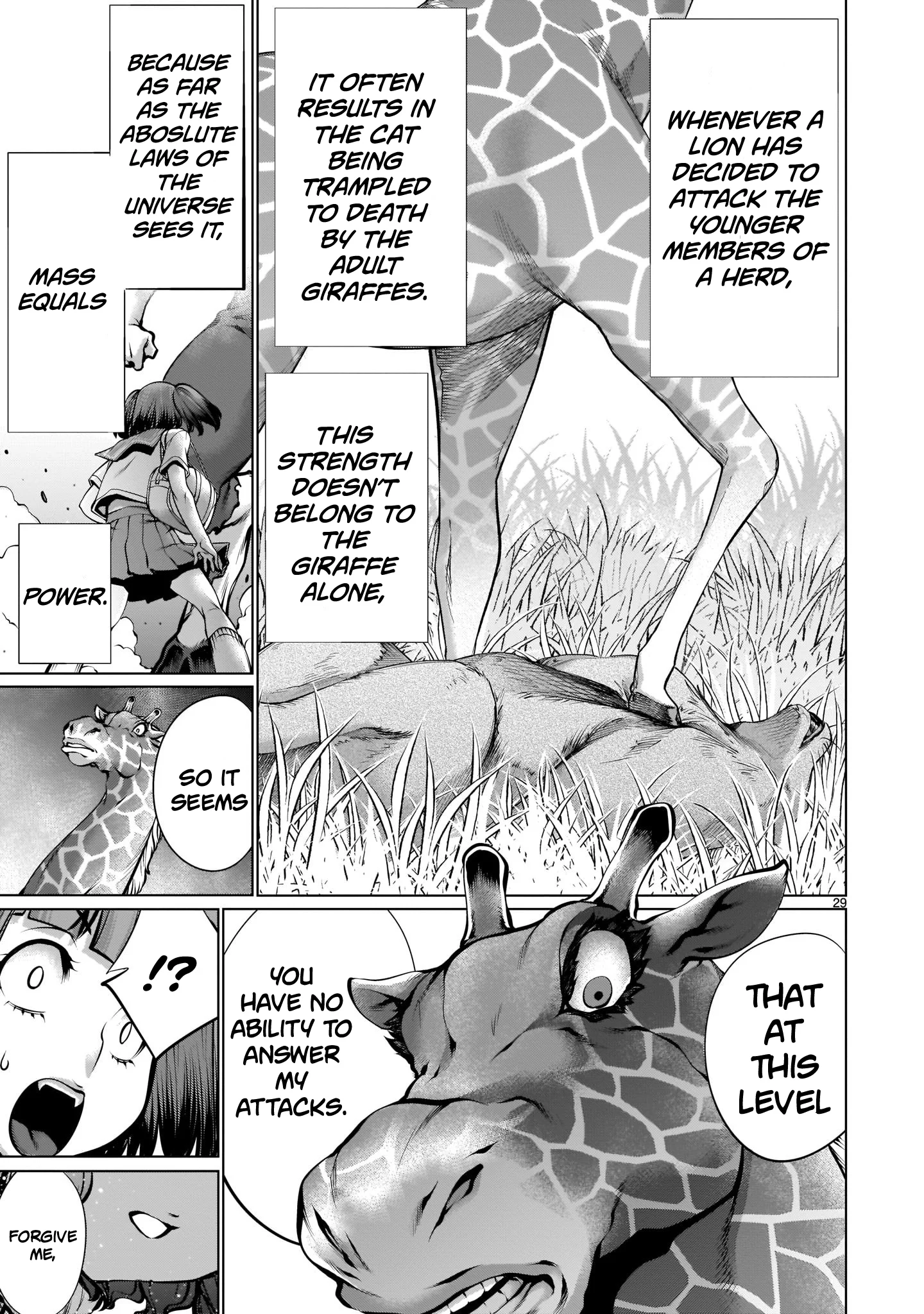 Killing Bites Chapter 92 - Page 27