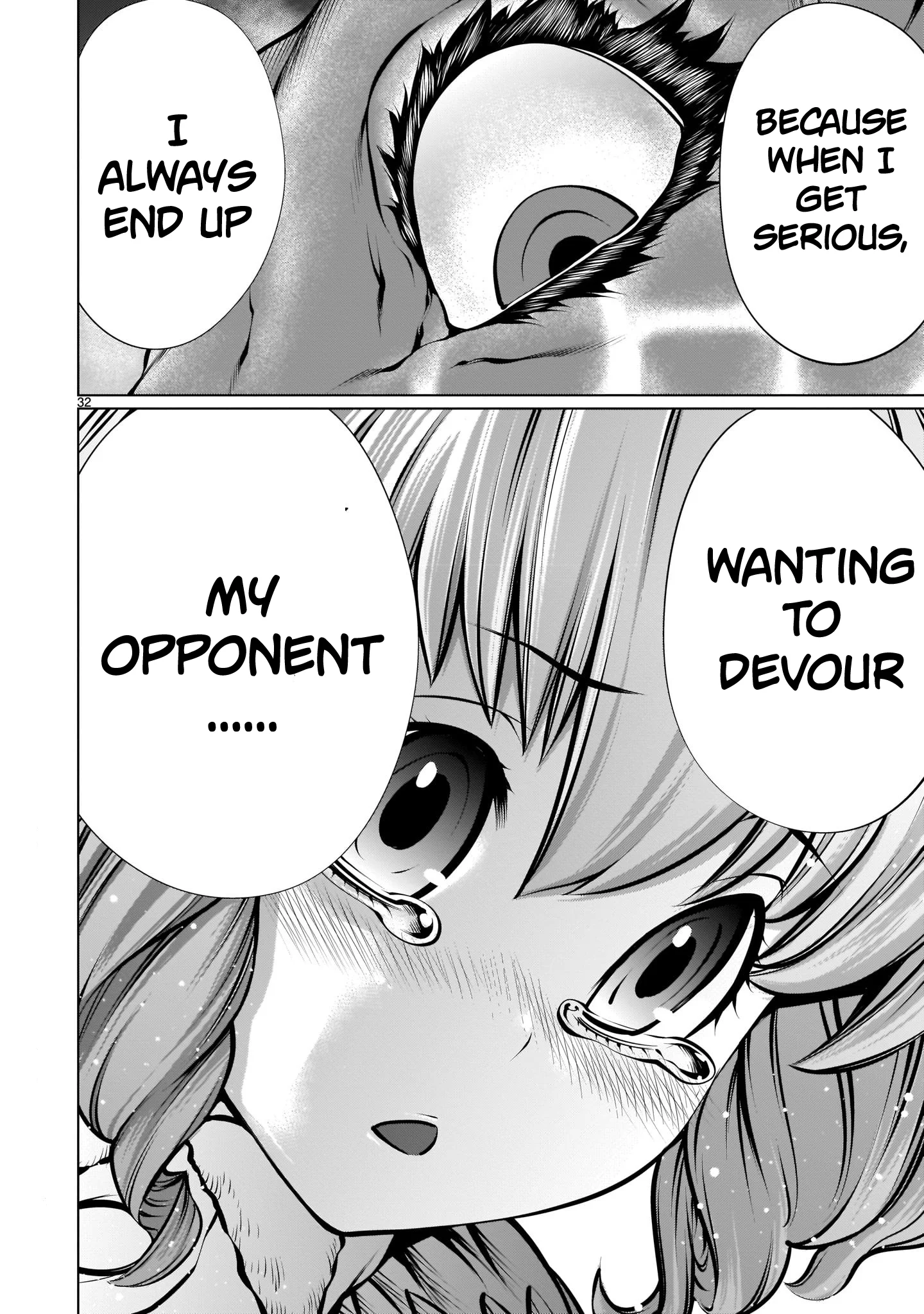Killing Bites Chapter 92 - Page 29