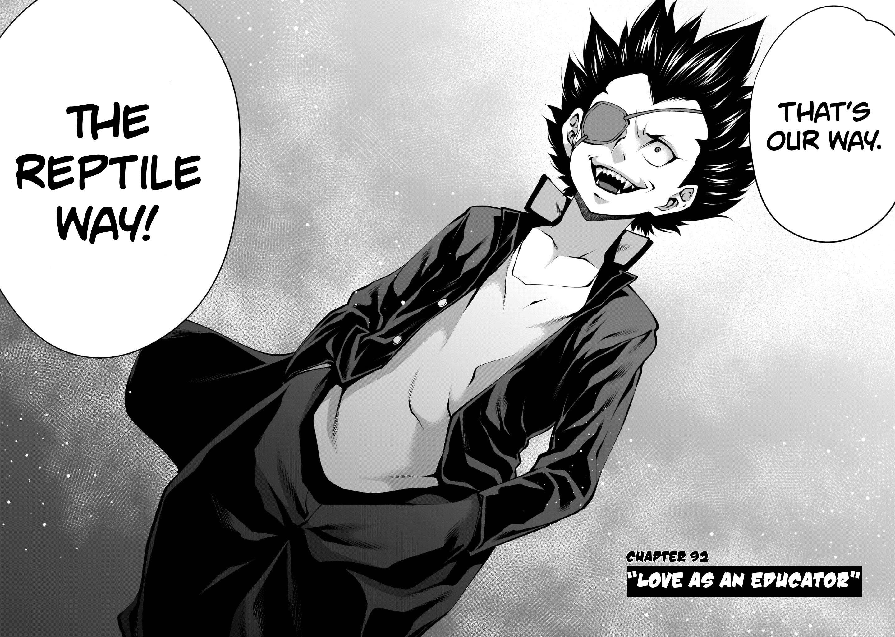 Killing Bites Chapter 92 - Page 4