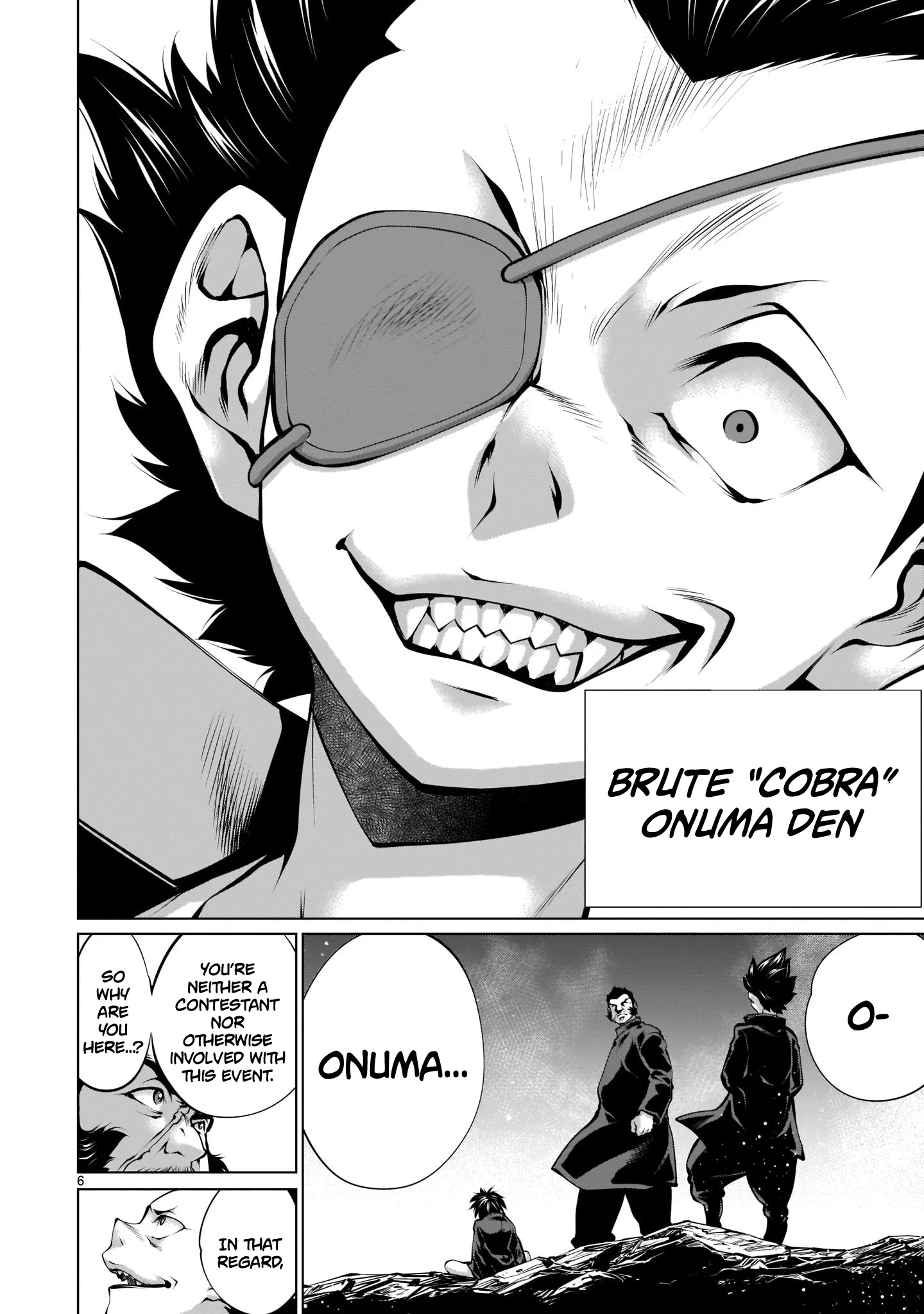 Killing Bites Chapter 92 - Page 5