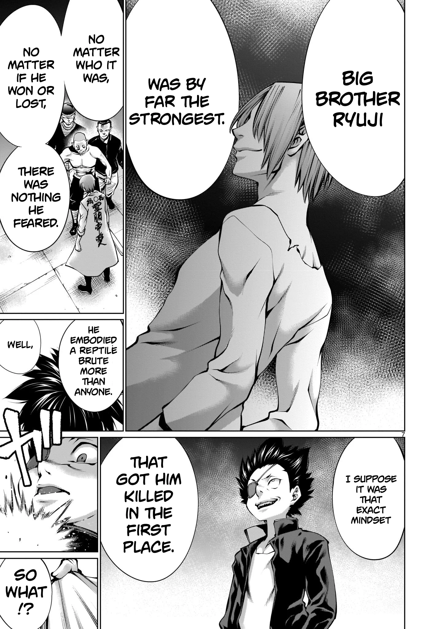 Killing Bites Chapter 92 - Page 6