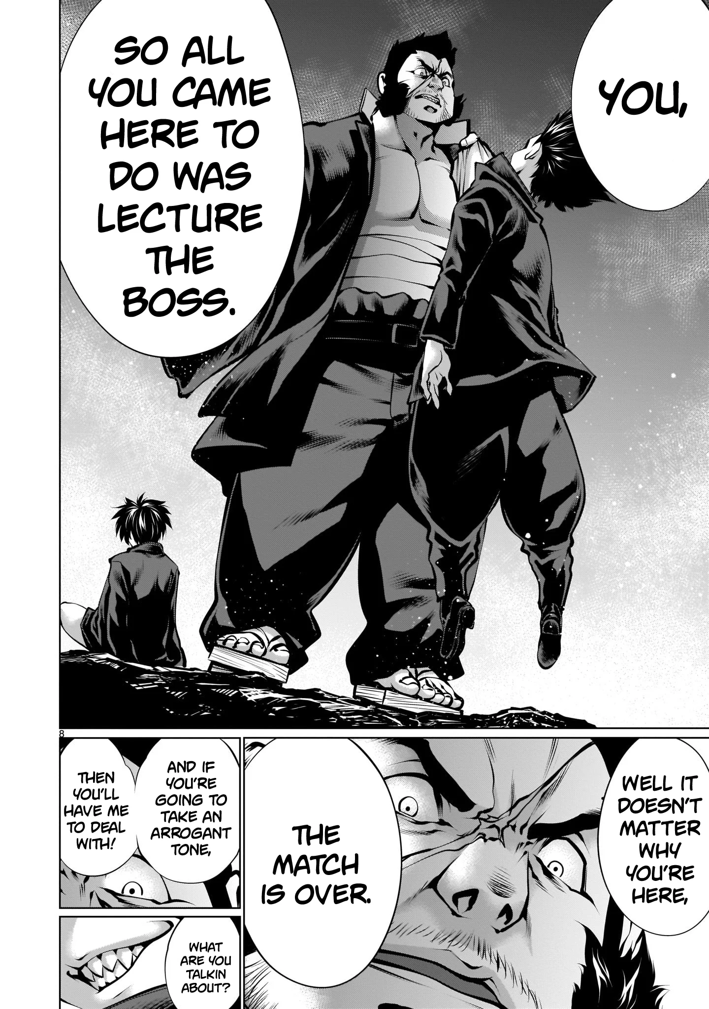 Killing Bites Chapter 92 - Page 7