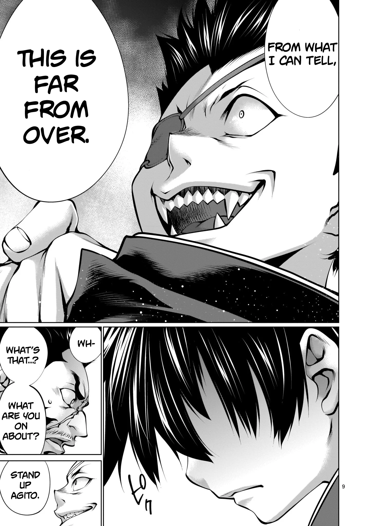 Killing Bites Chapter 92 - Page 8