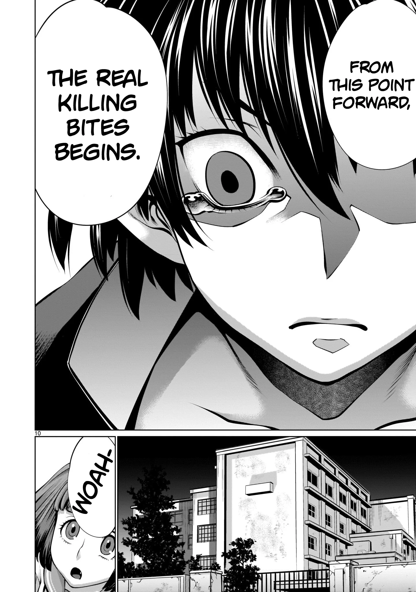 Killing Bites Chapter 92 - Page 9