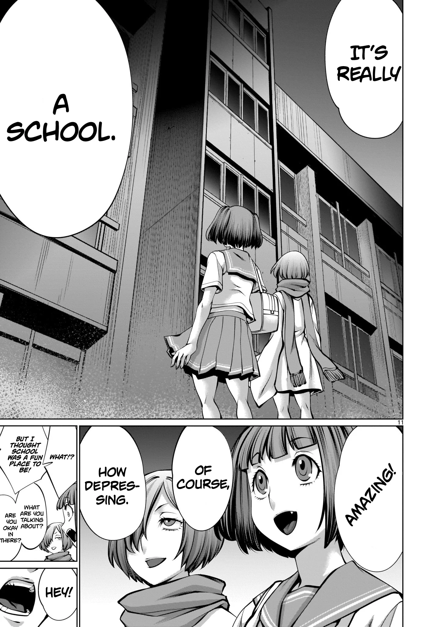Killing Bites Chapter 92 - Page 10