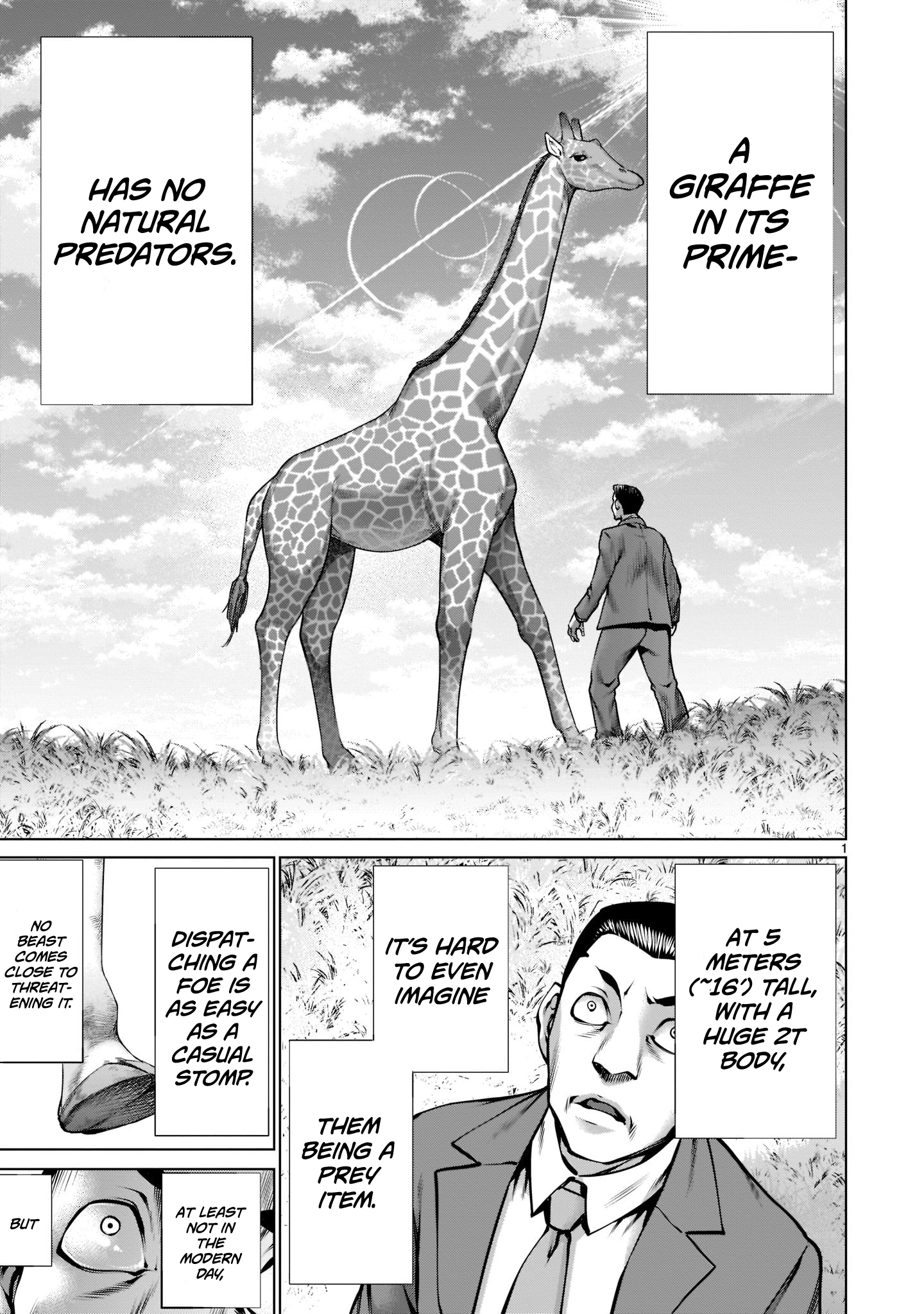 Killing Bites Chapter 93 - Page 1