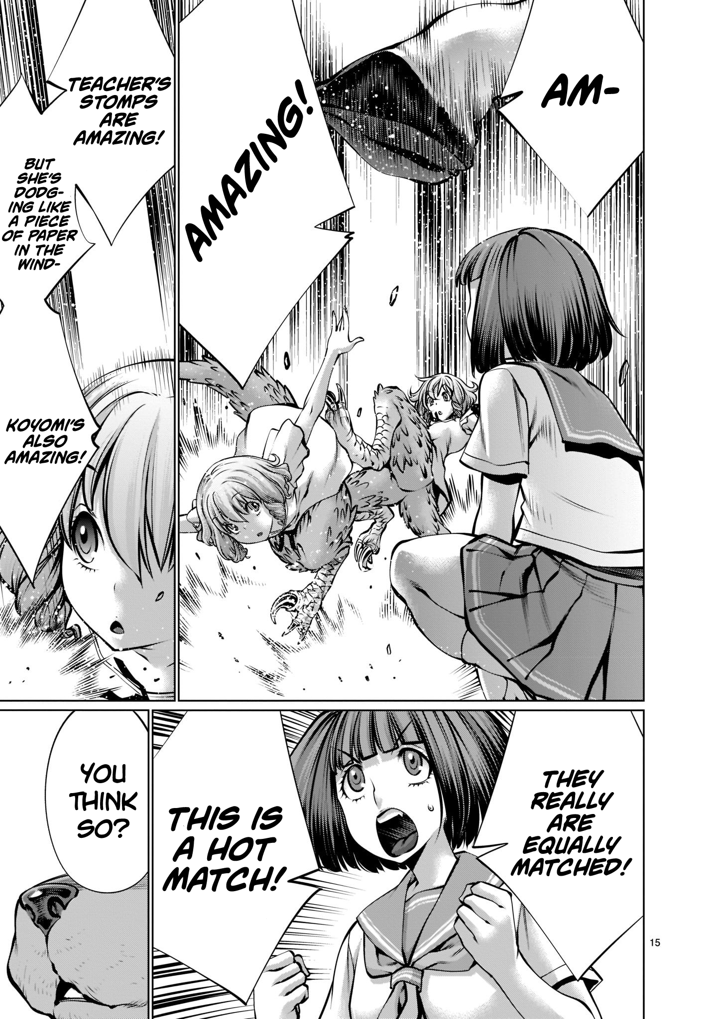 Killing Bites Chapter 93 - Page 12