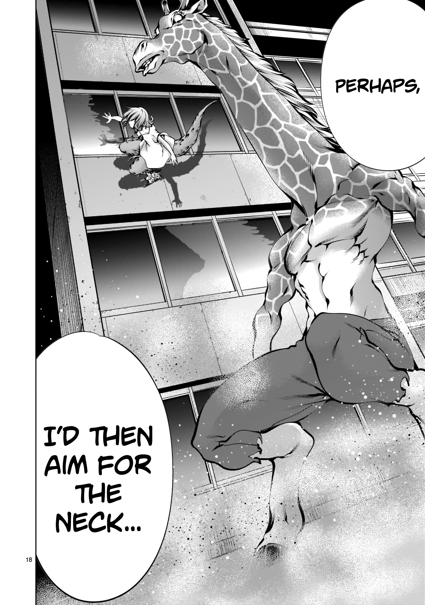 Killing Bites Chapter 93 - Page 15