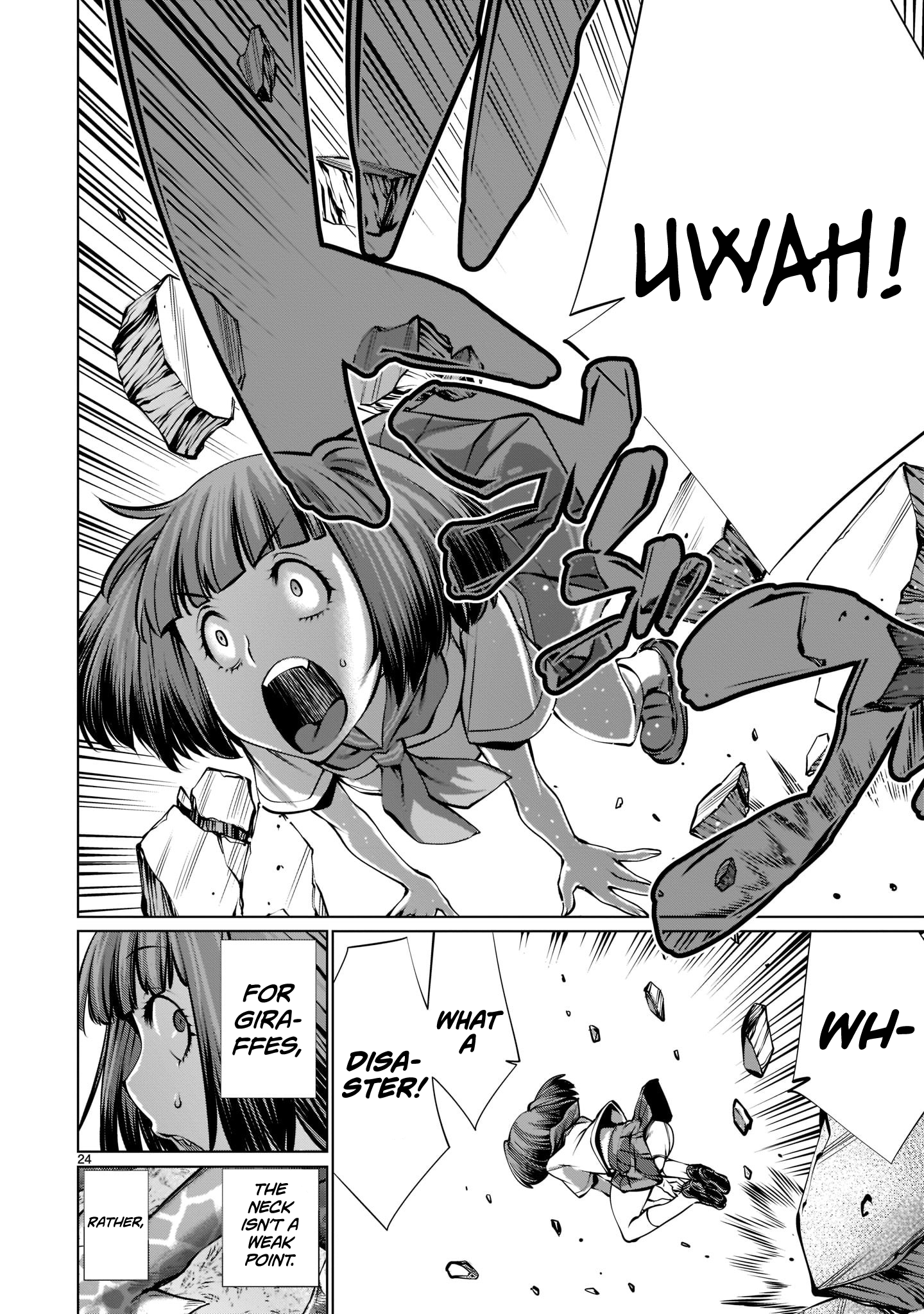 Killing Bites Chapter 93 - Page 20