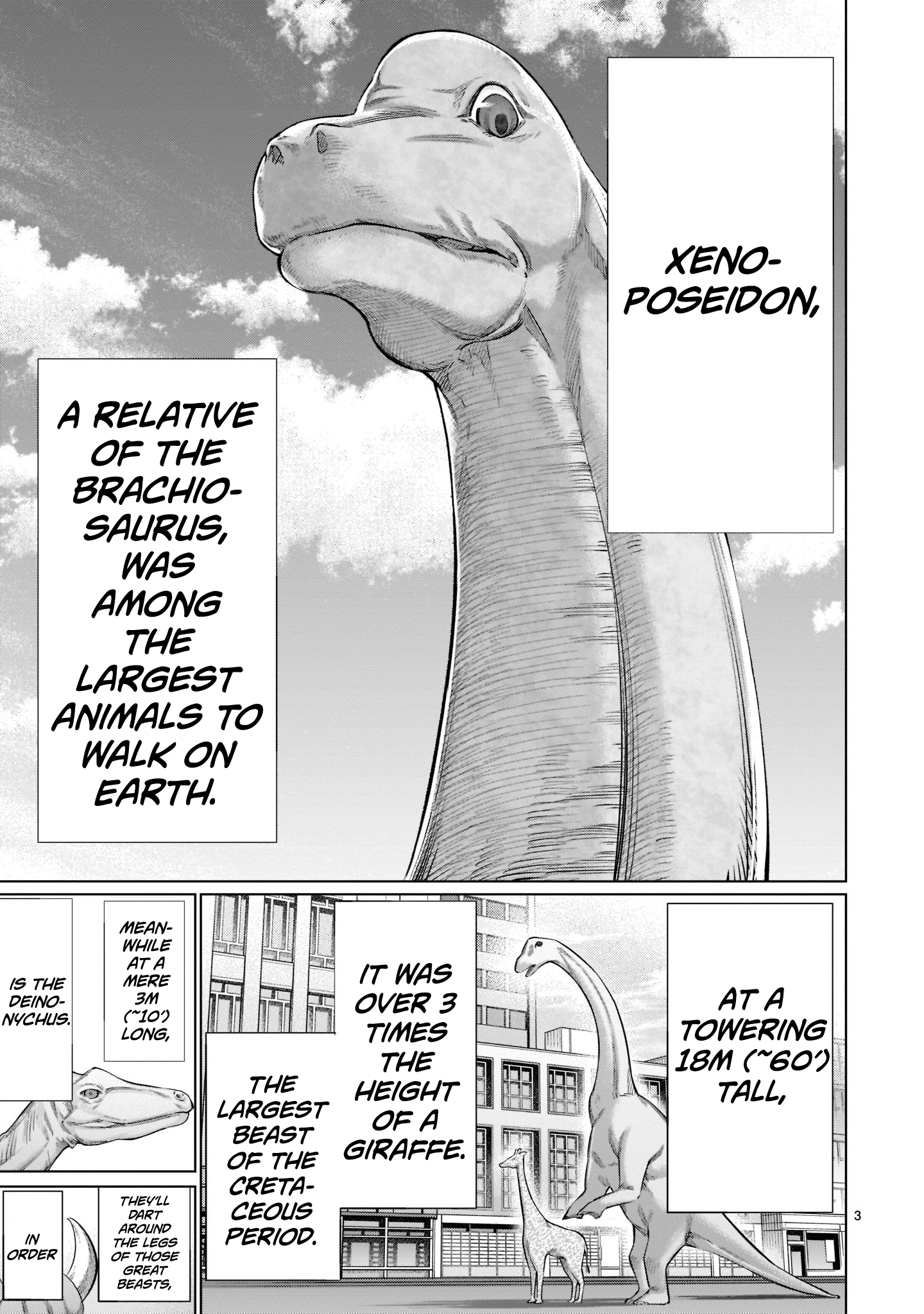 Killing Bites Chapter 93 - Page 3