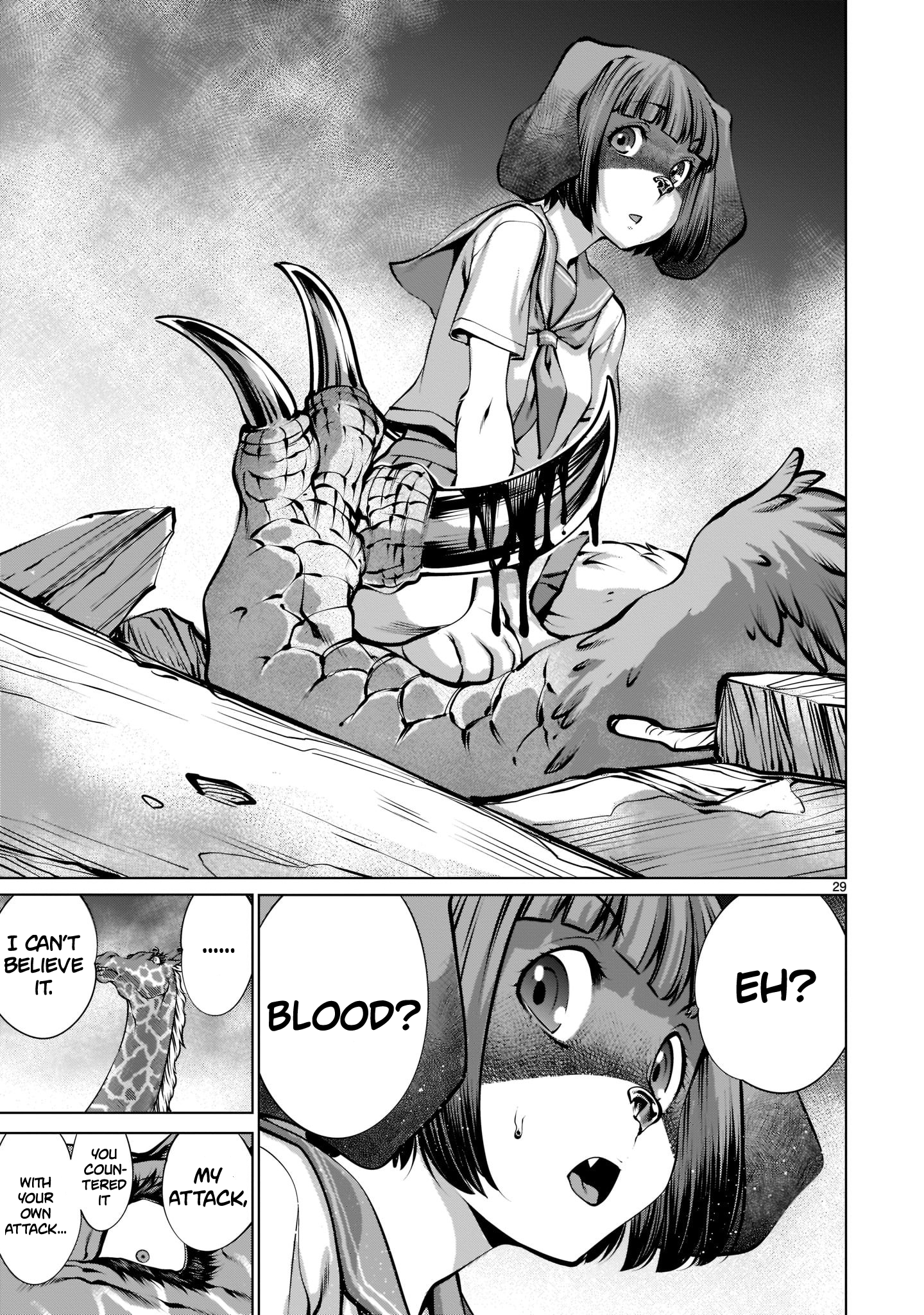 Killing Bites Chapter 93 - Page 25