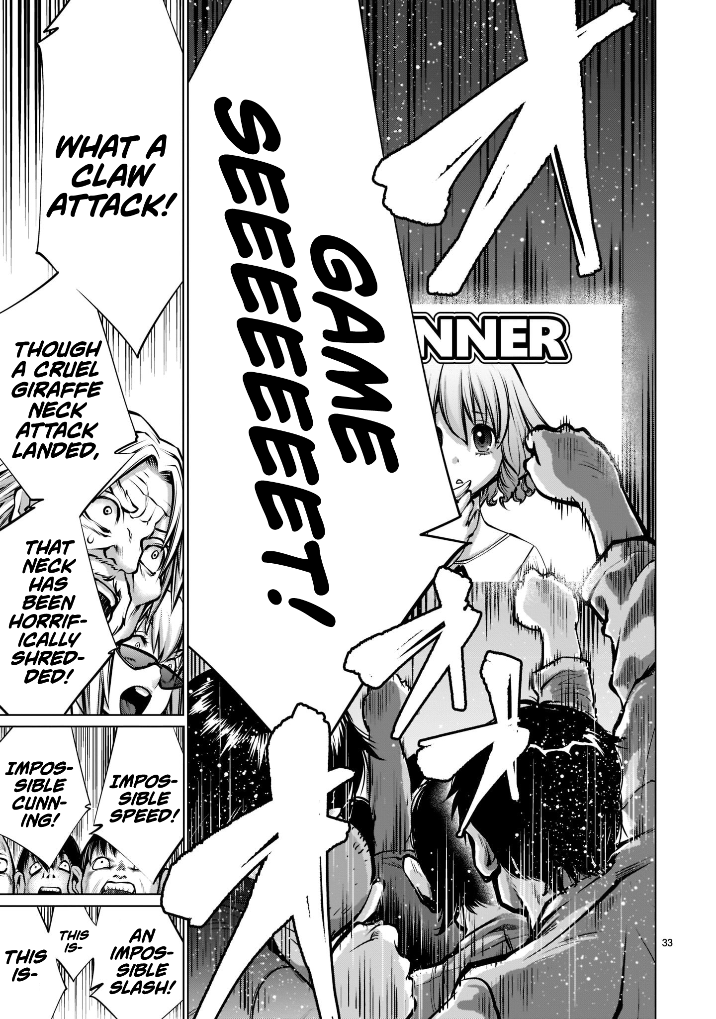 Killing Bites Chapter 93 - Page 29