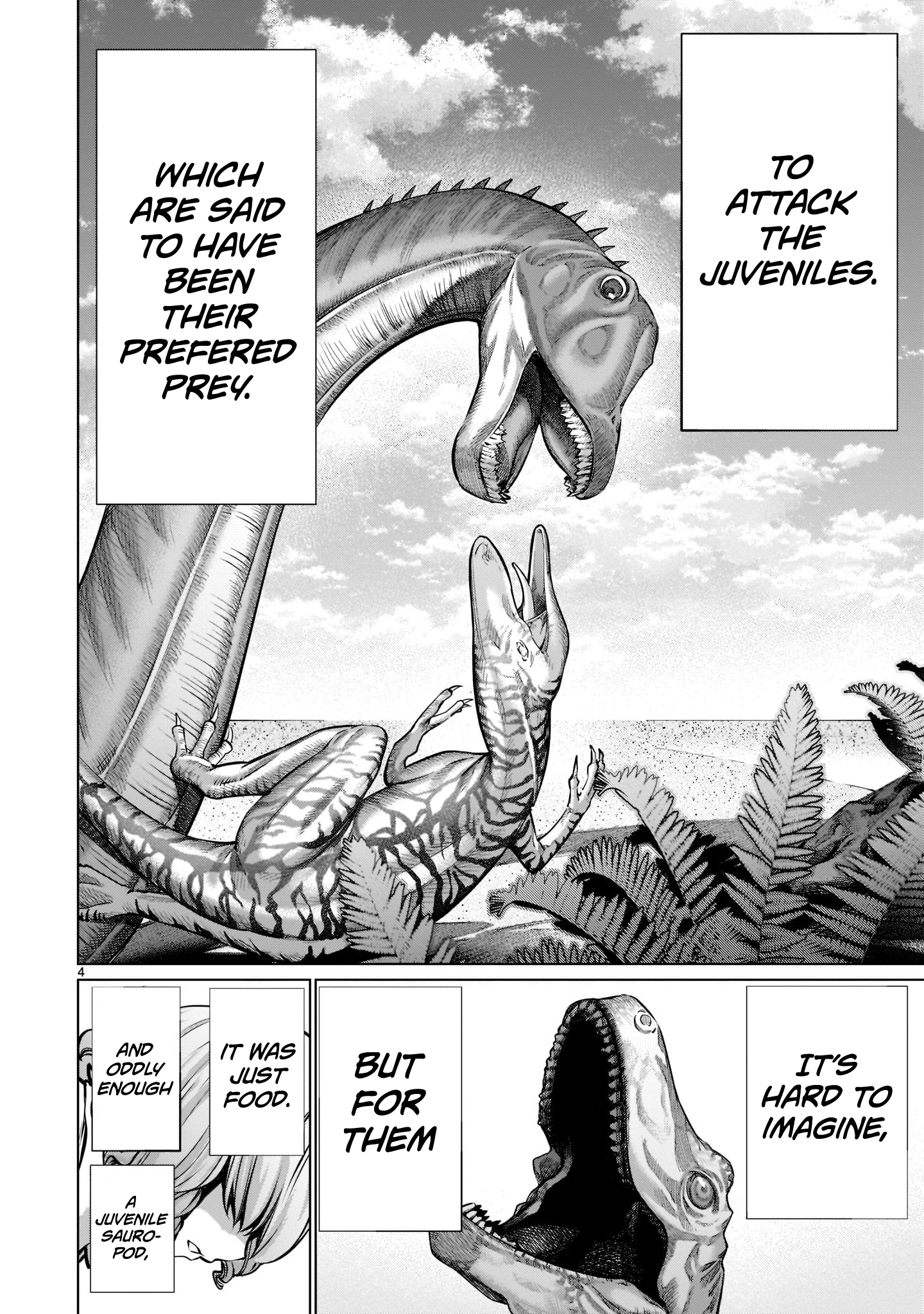 Killing Bites Chapter 93 - Page 4