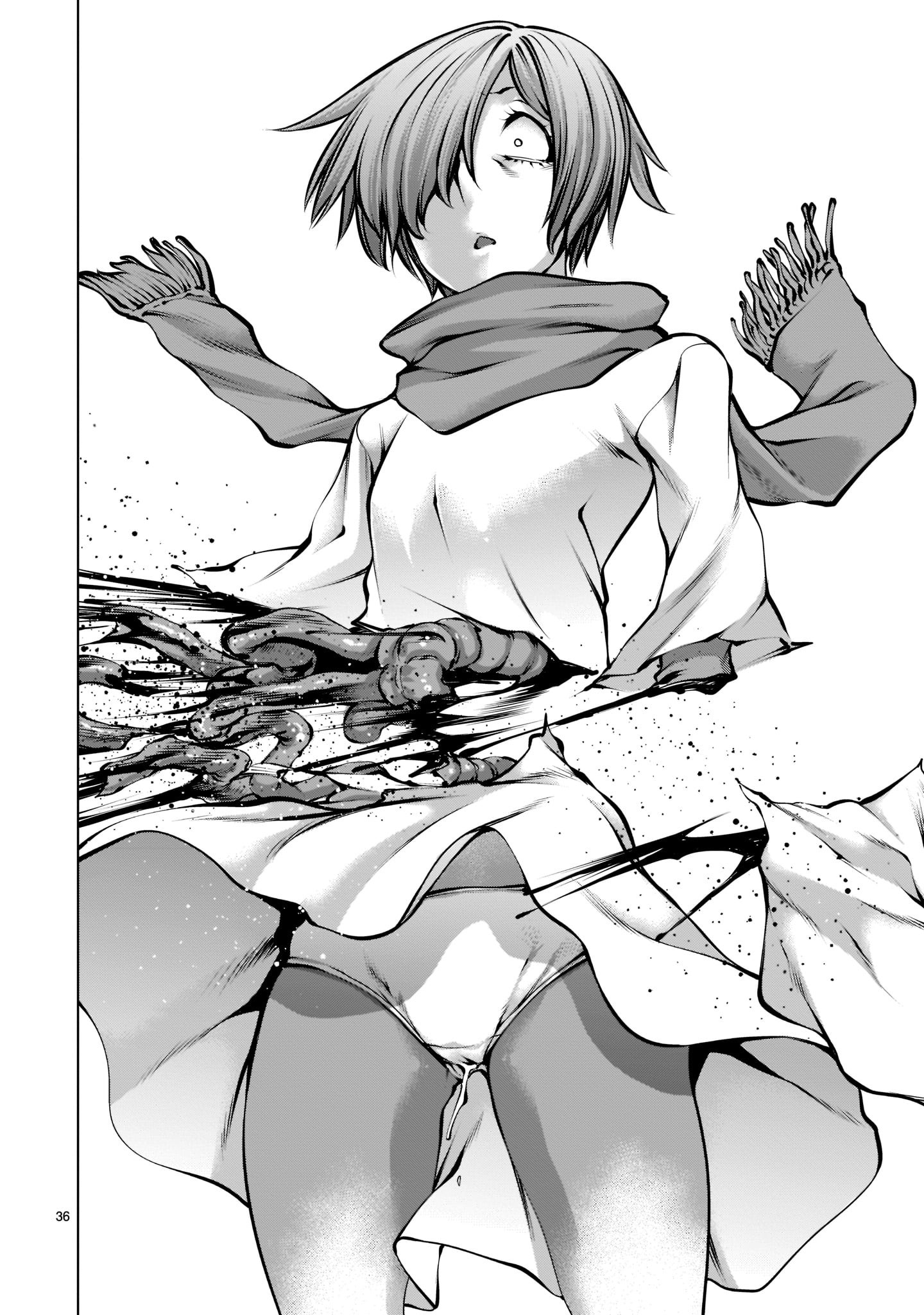 Killing Bites Chapter 93 - Page 32