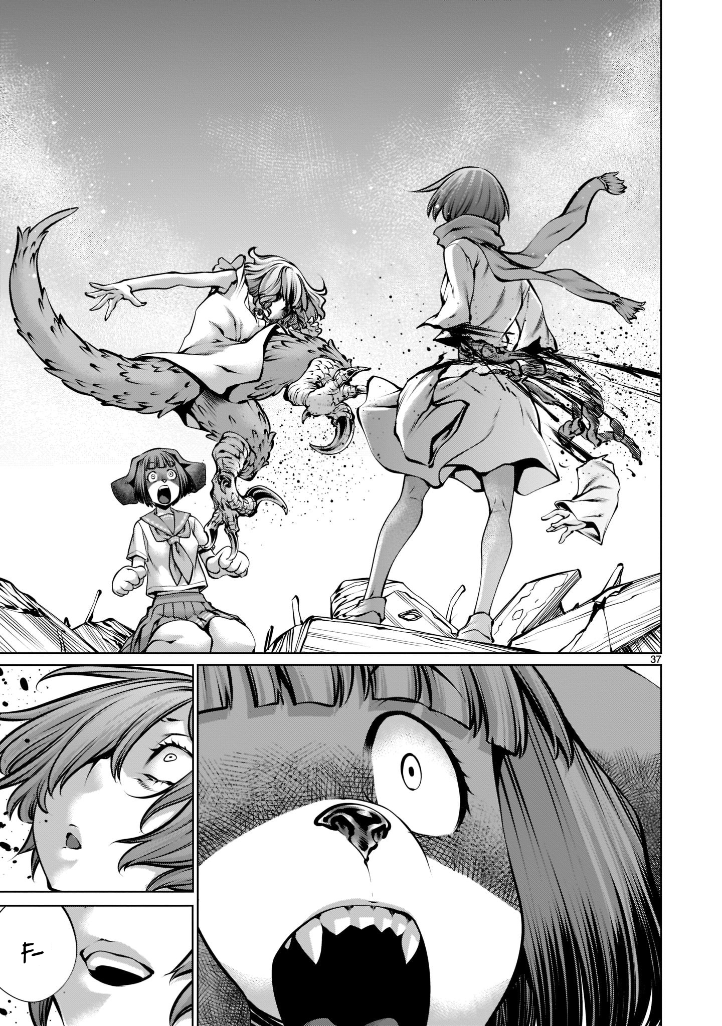 Killing Bites Chapter 93 - Page 33