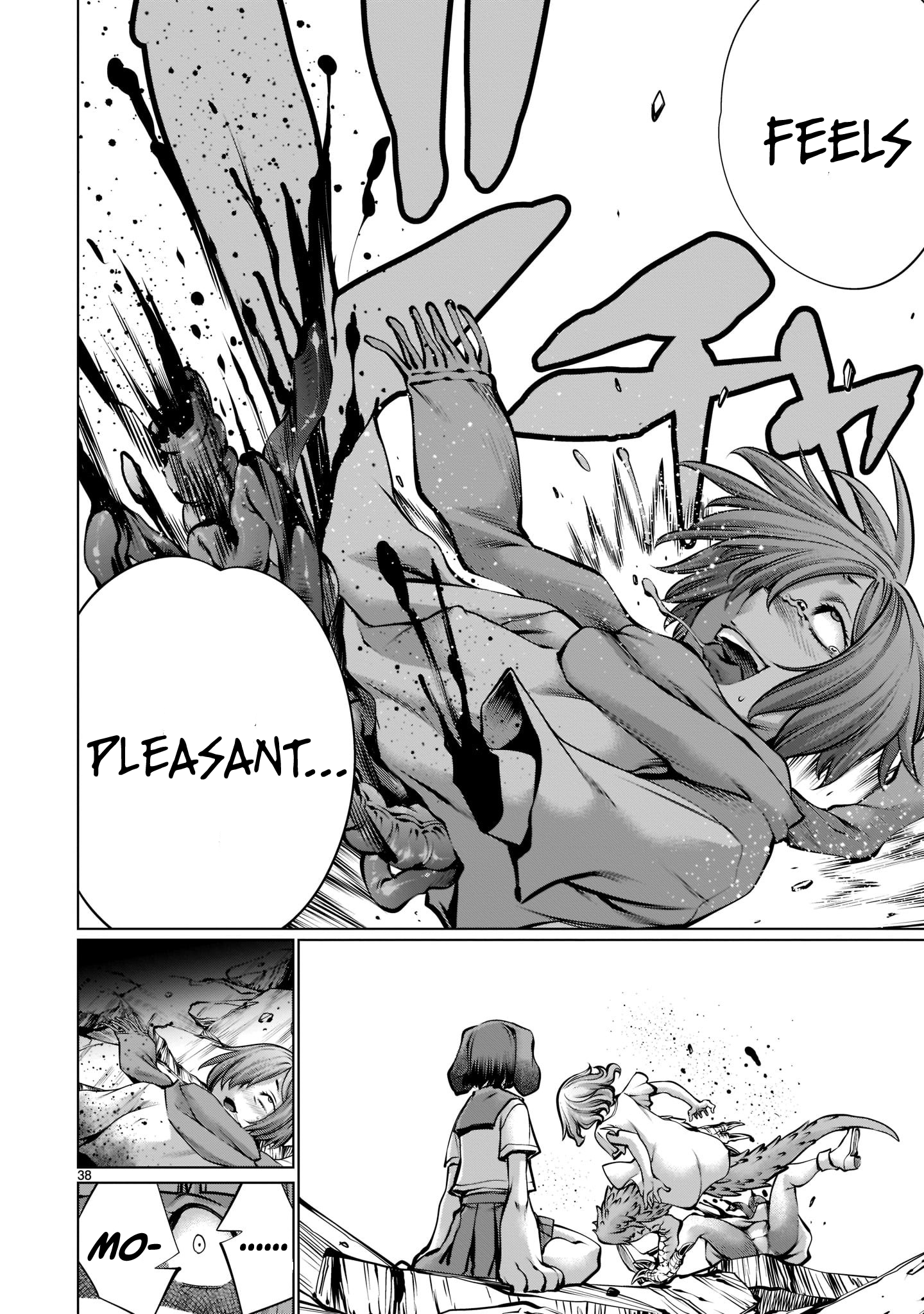 Killing Bites Chapter 93 - Page 34