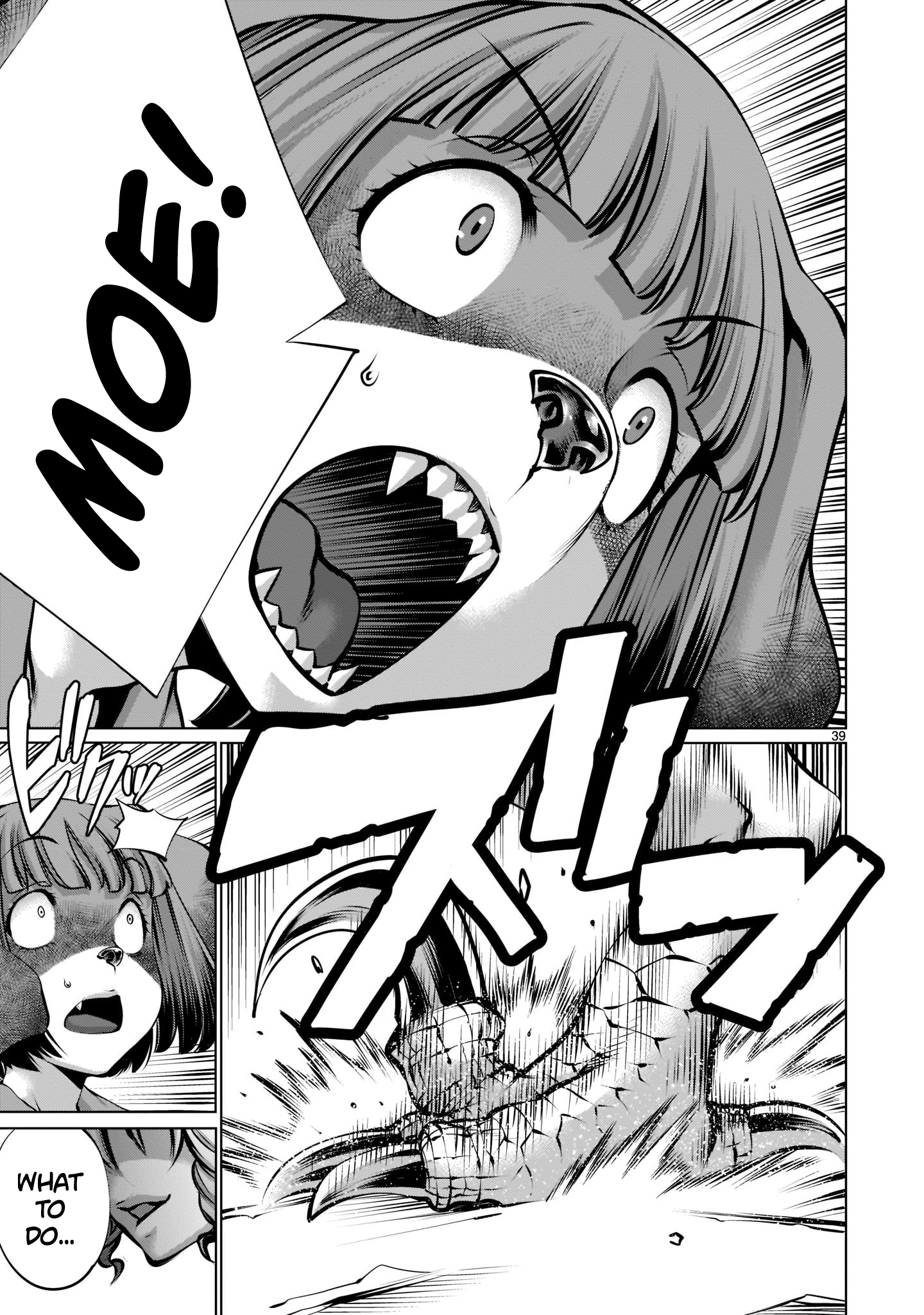 Killing Bites Chapter 93 - Page 35