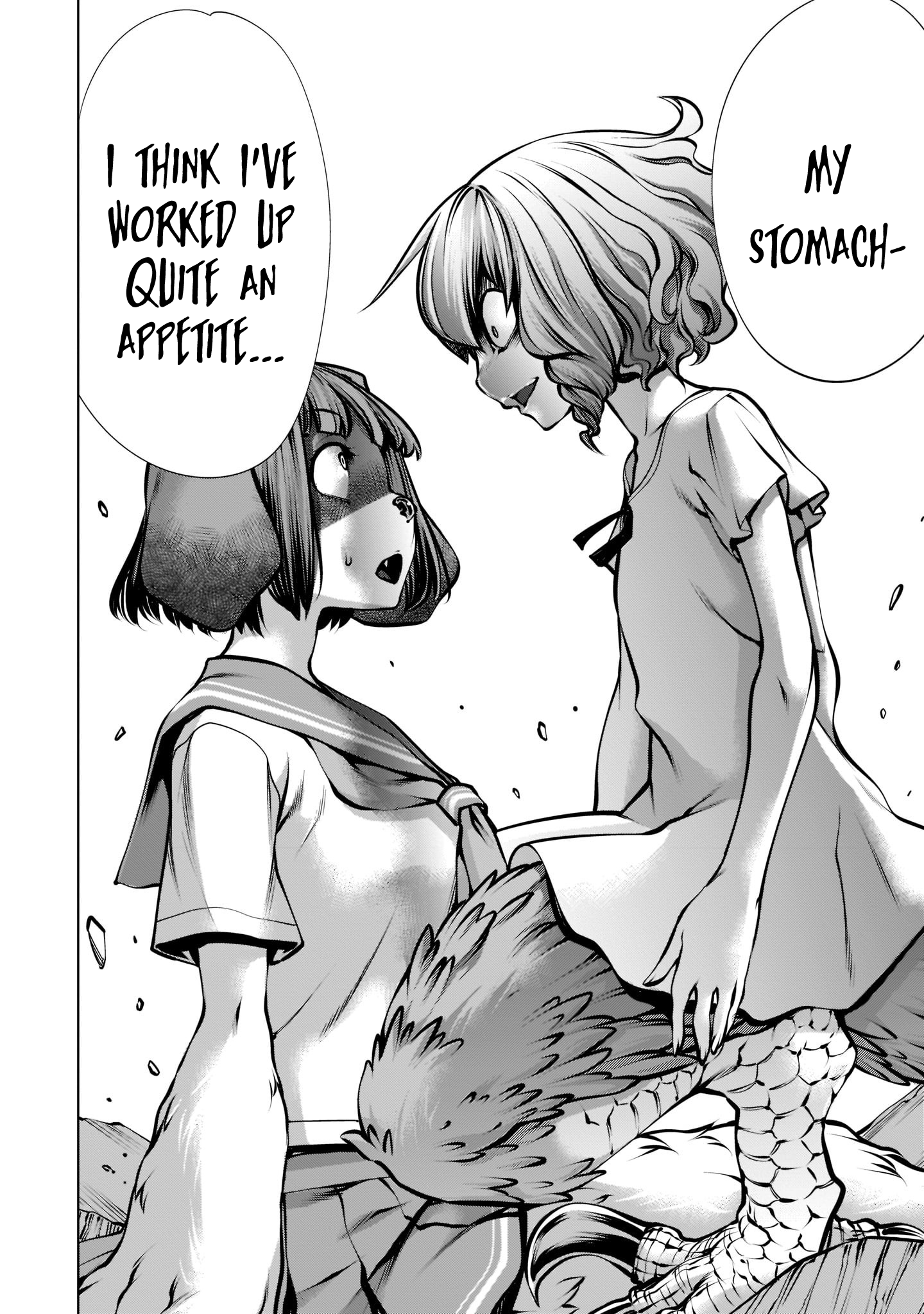 Killing Bites Chapter 93 - Page 36