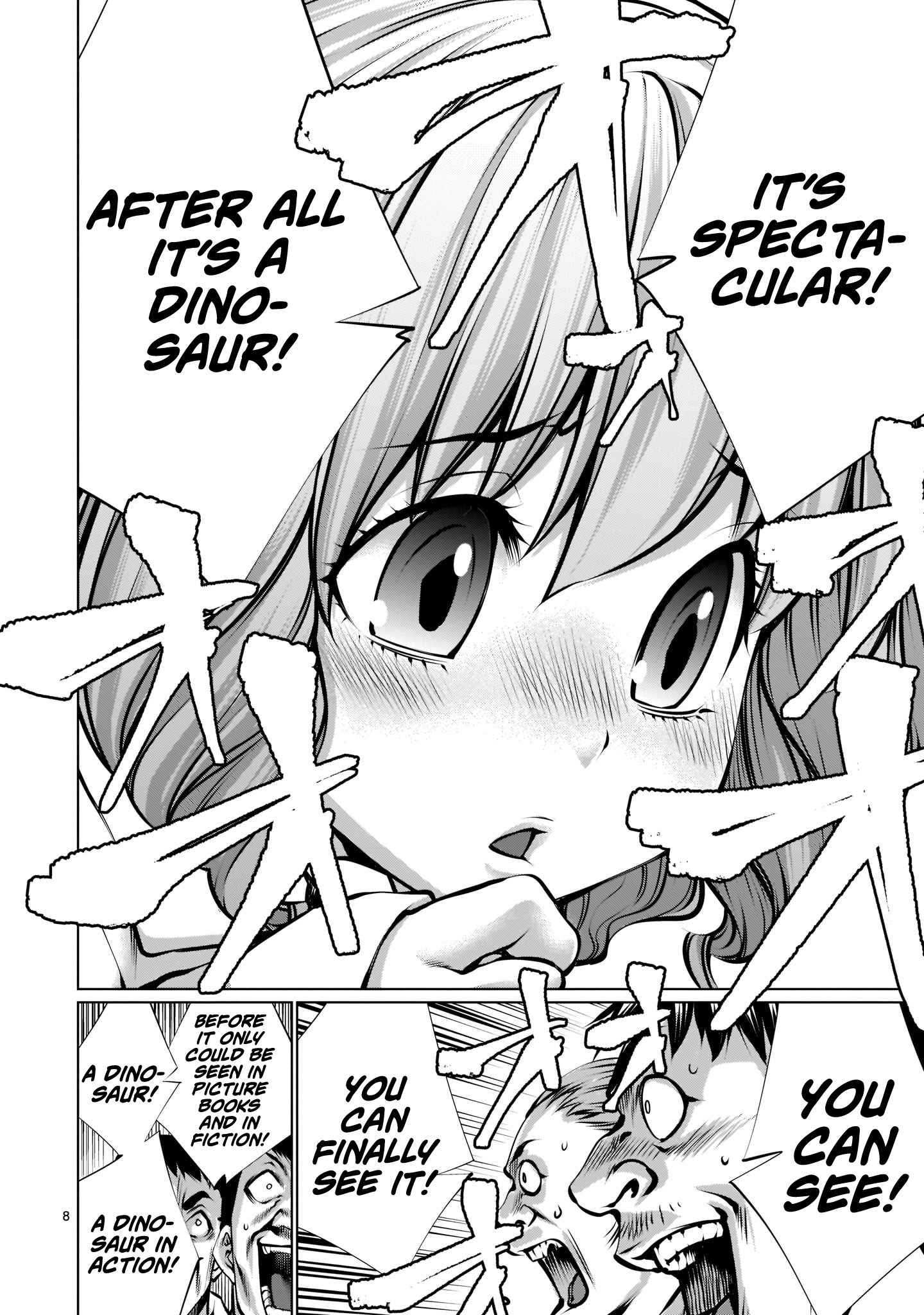 Killing Bites Chapter 93 - Page 7