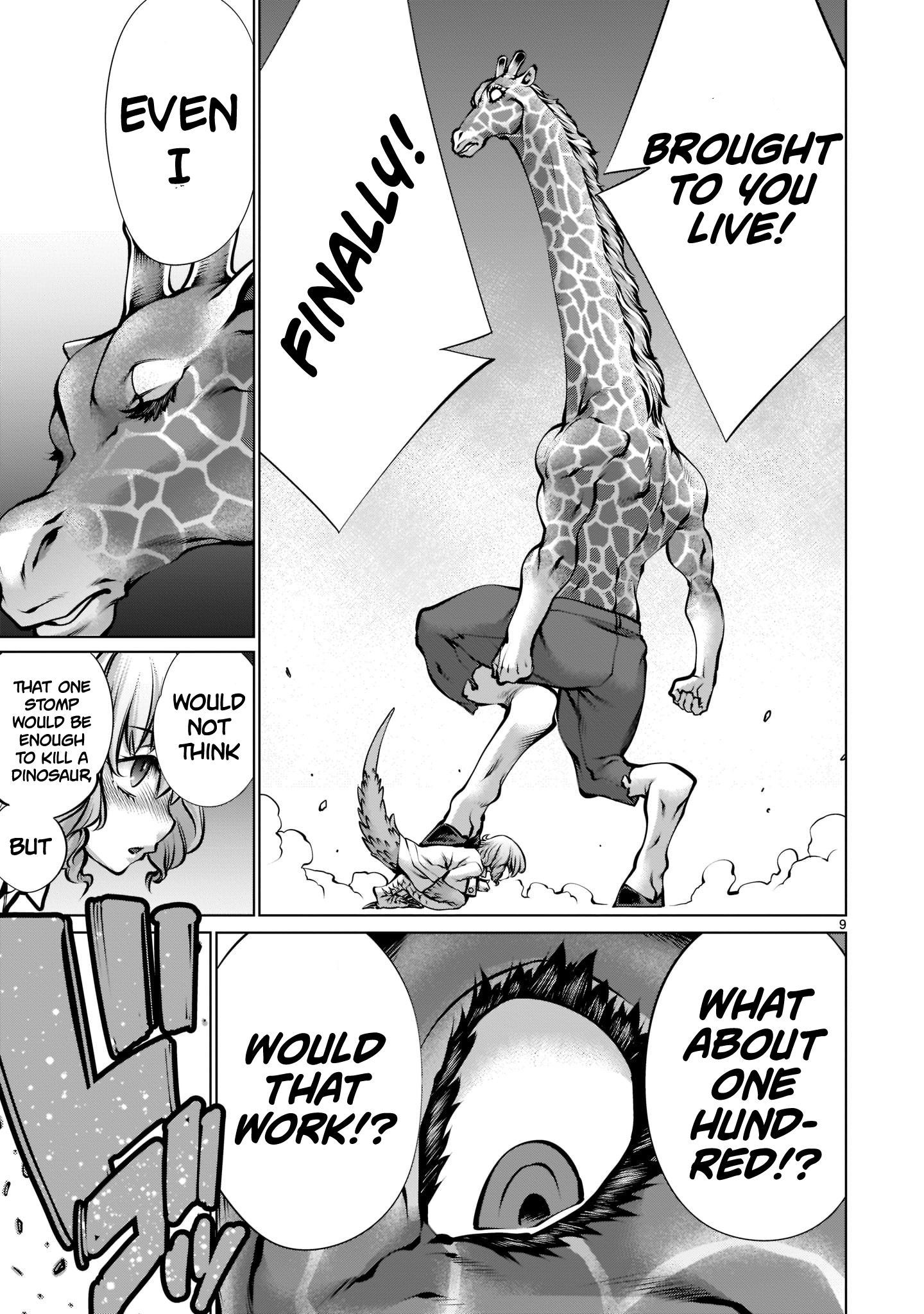 Killing Bites Chapter 93 - Page 8