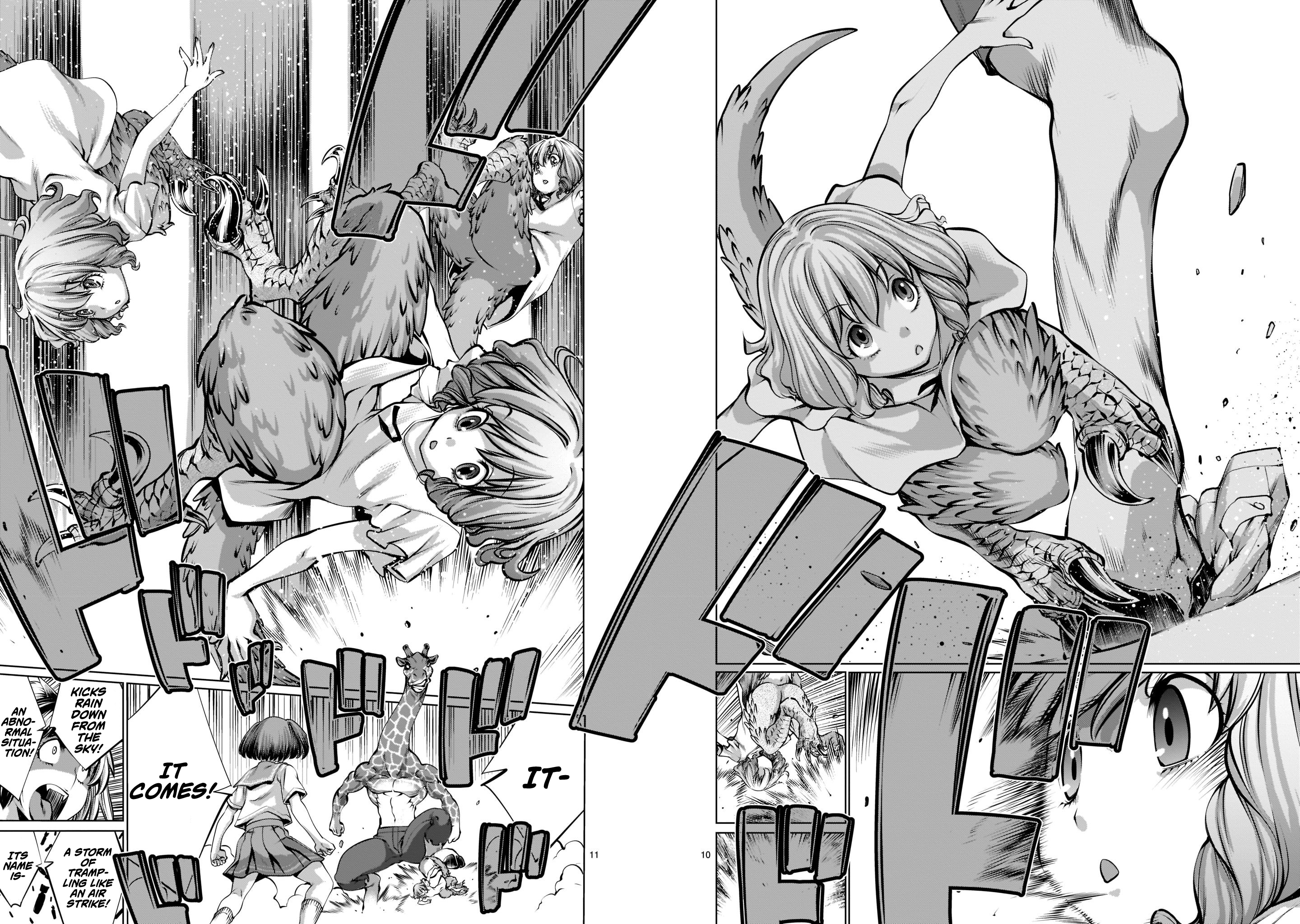 Killing Bites Chapter 93 - Page 9