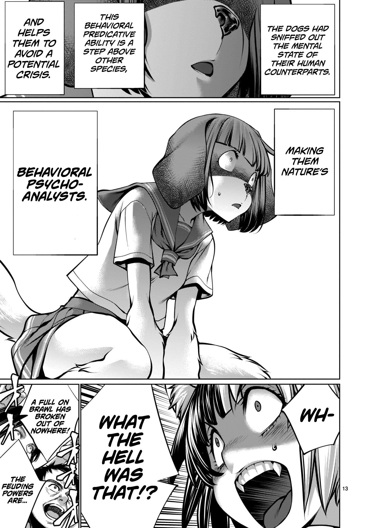 Killing Bites Chapter 94 - Page 12