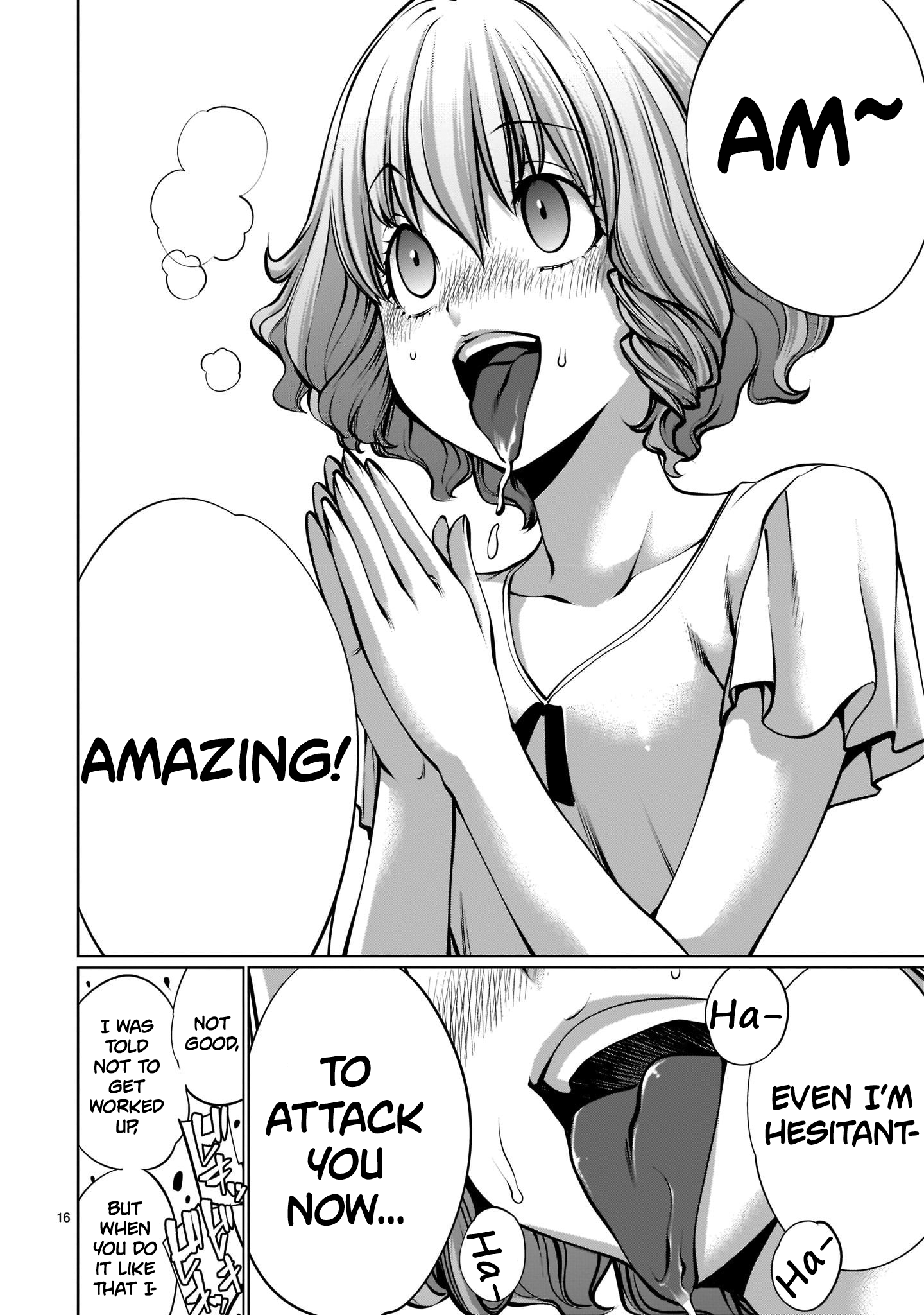Killing Bites Chapter 94 - Page 15