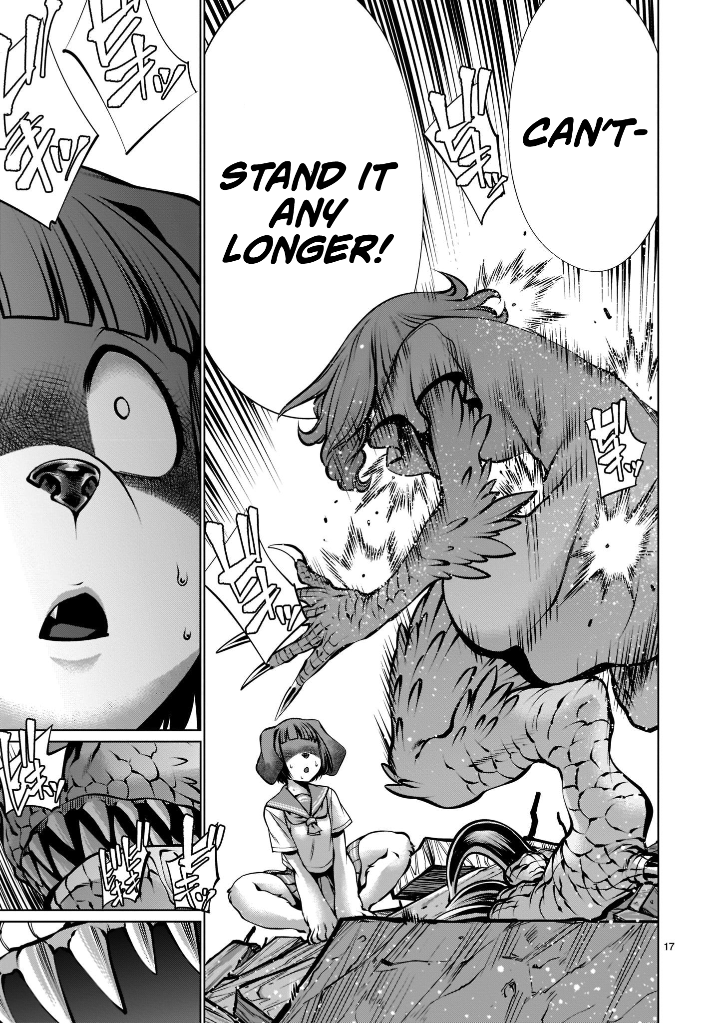 Killing Bites Chapter 94 - Page 16