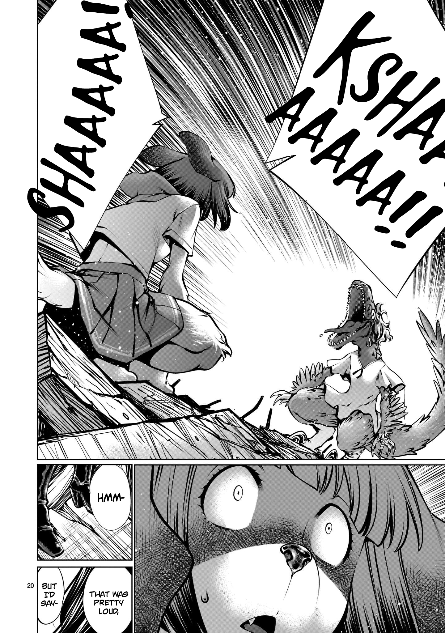 Killing Bites Chapter 94 - Page 18