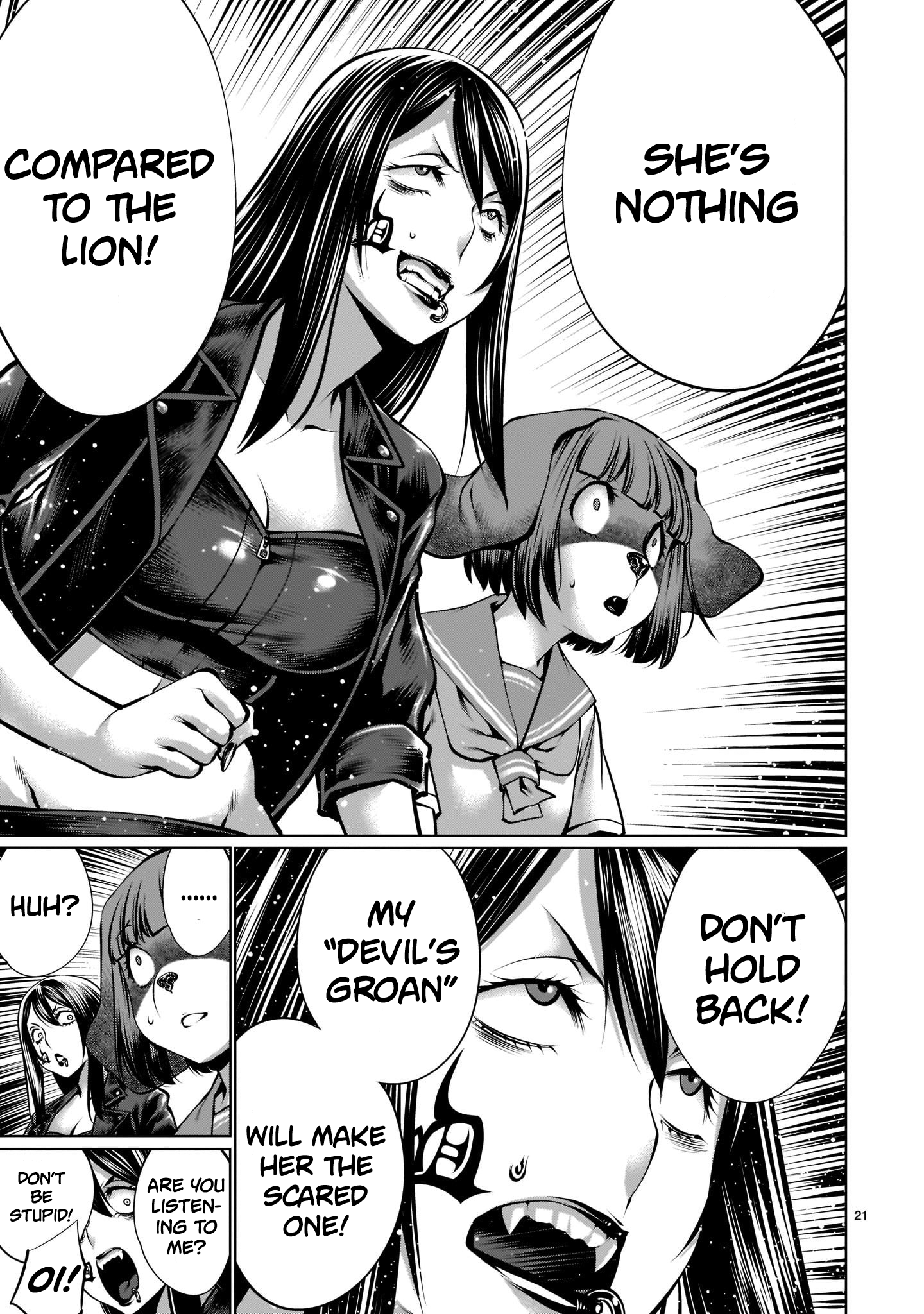 Killing Bites Chapter 94 - Page 19
