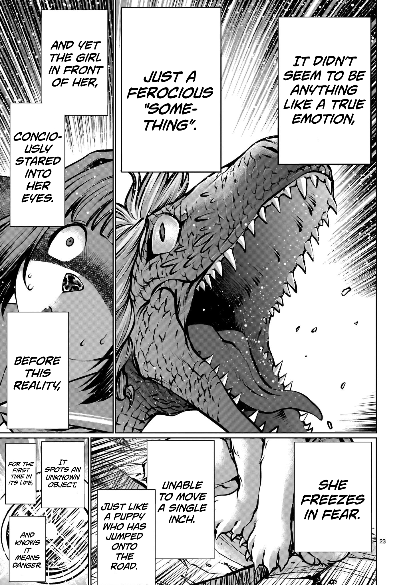Killing Bites Chapter 94 - Page 21
