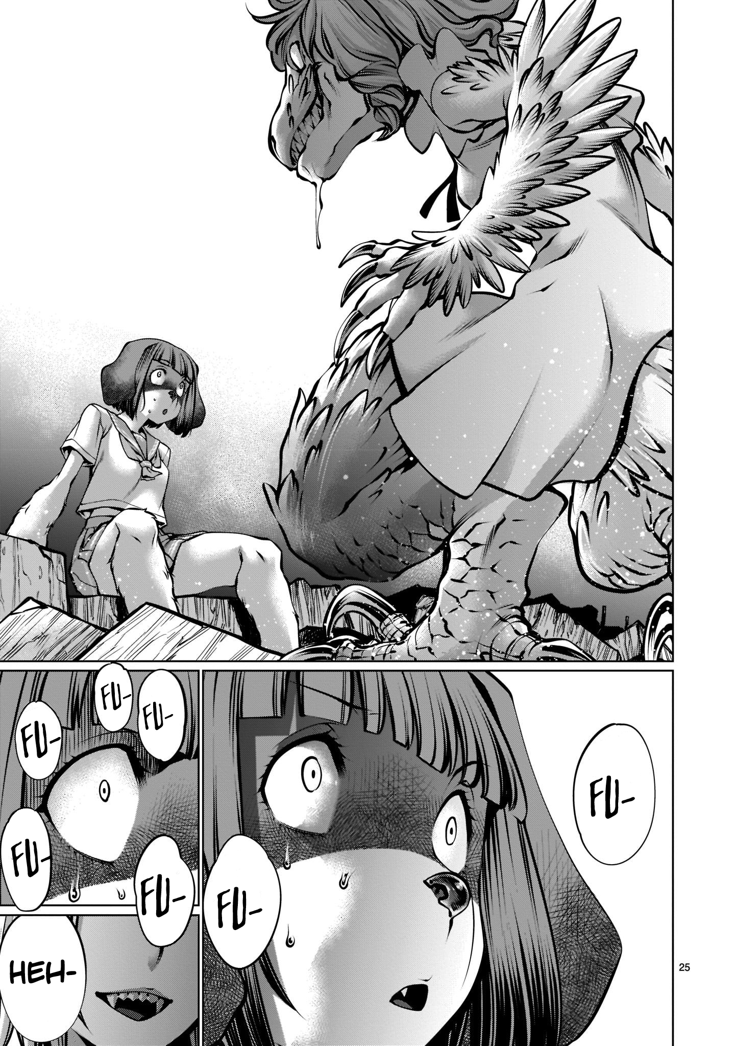 Killing Bites Chapter 94 - Page 23