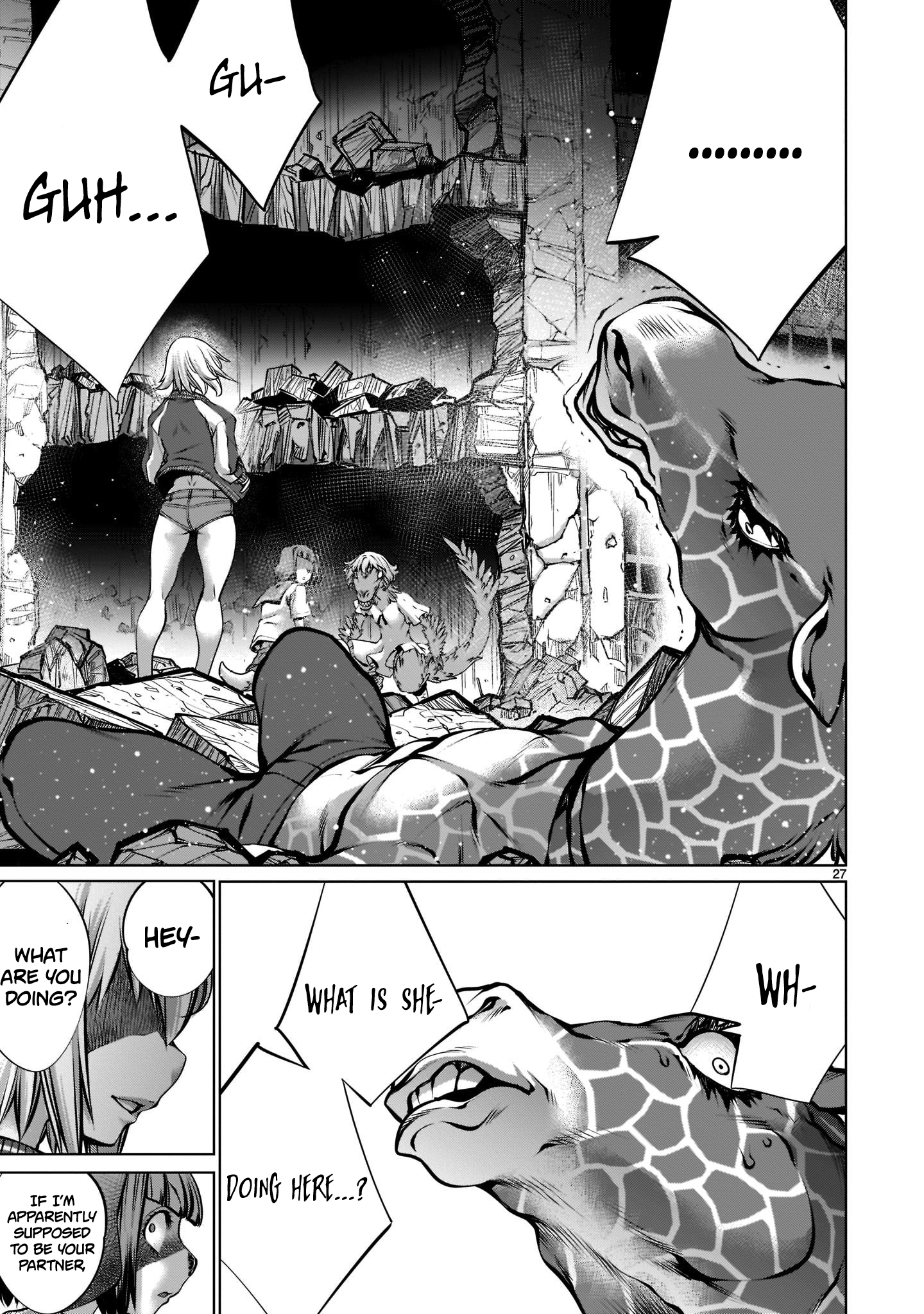 Killing Bites Chapter 94 - Page 25
