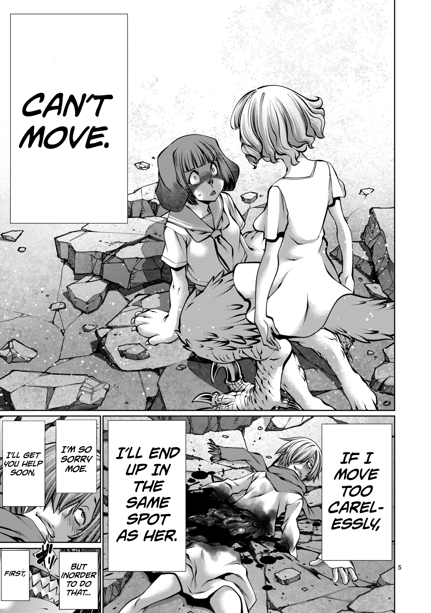 Killing Bites Chapter 94 - Page 4