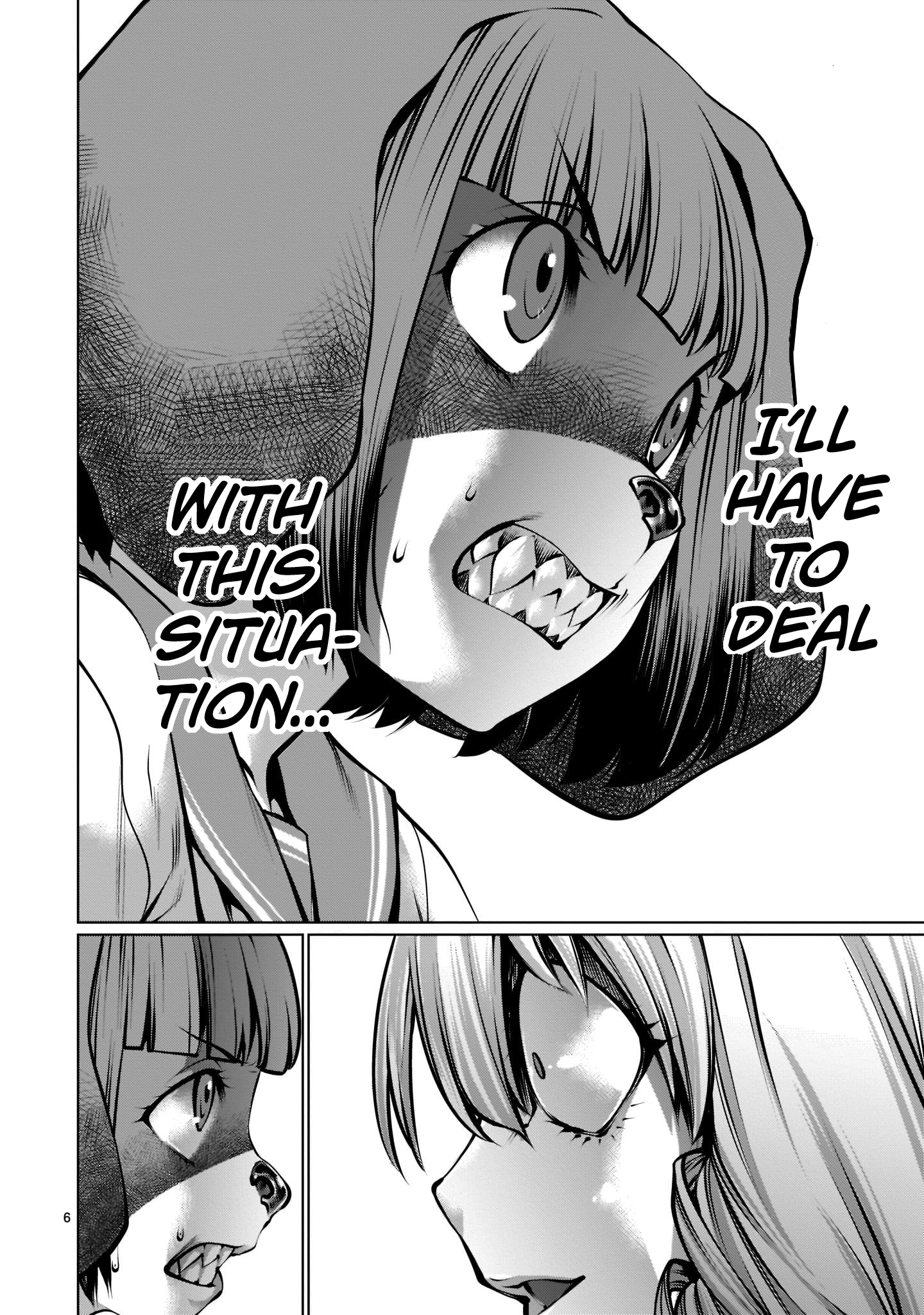 Killing Bites Chapter 94 - Page 5