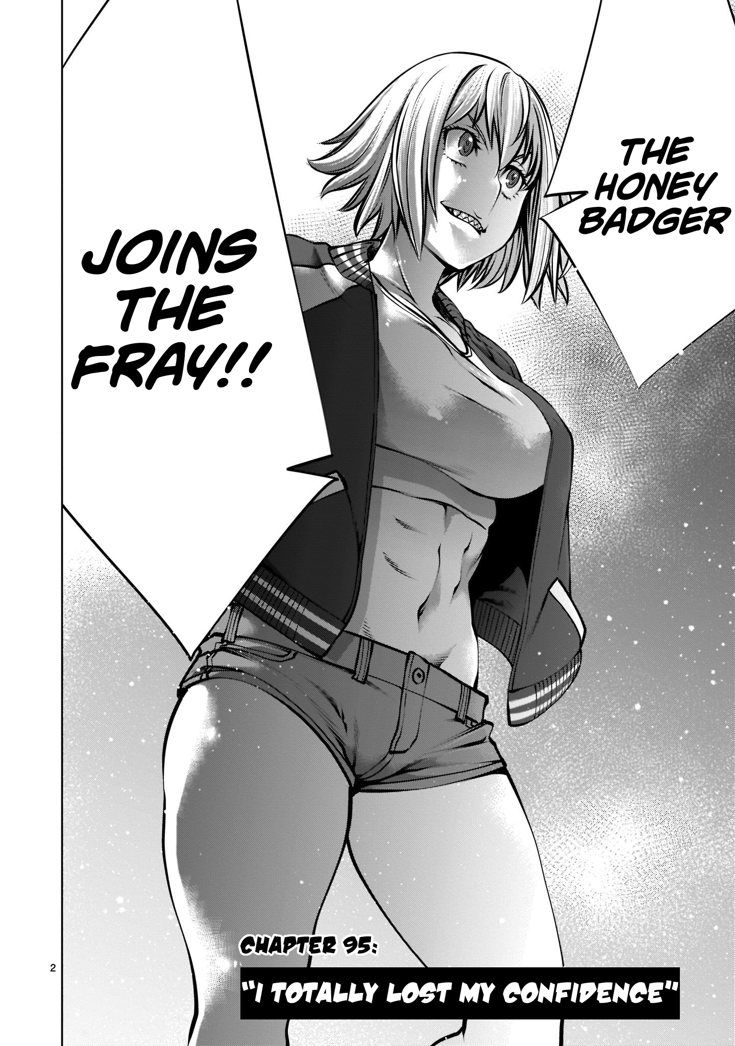 Killing Bites Chapter 95 - Page 2