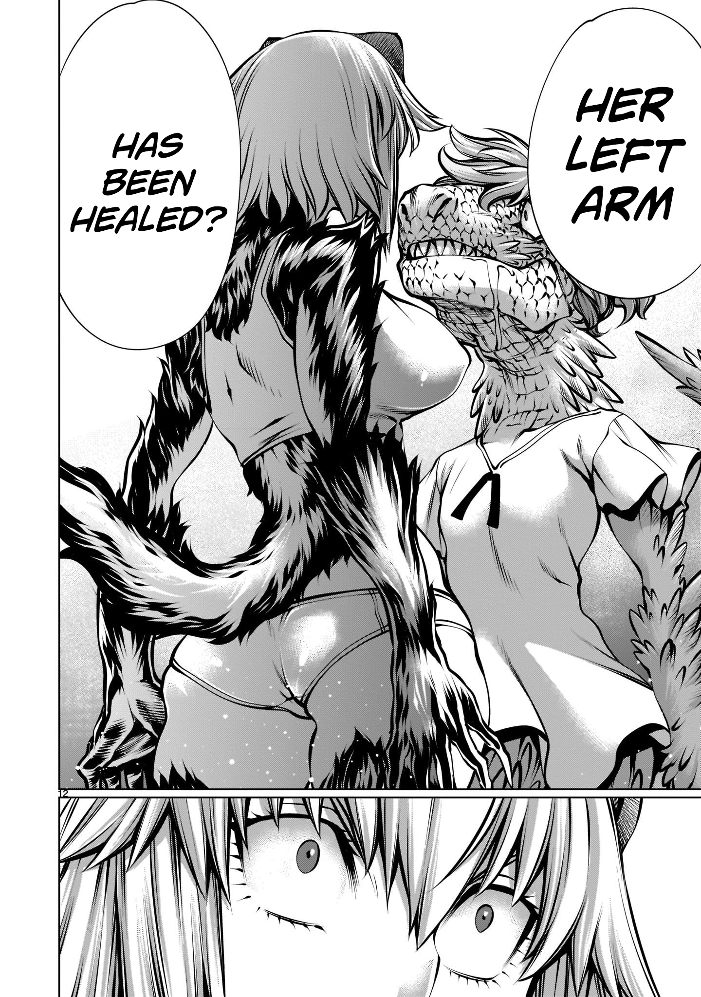 Killing Bites Chapter 95 - Page 11