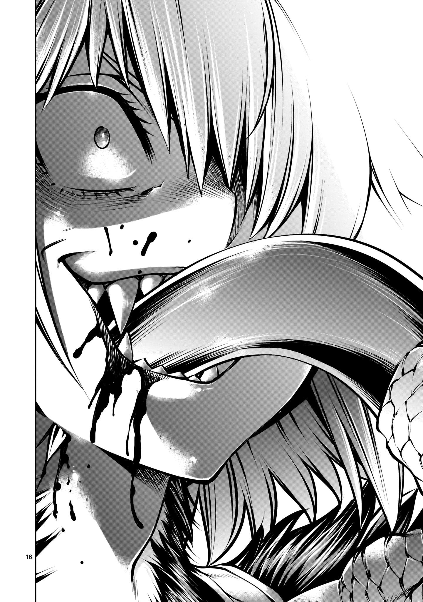Killing Bites Chapter 95 - Page 15