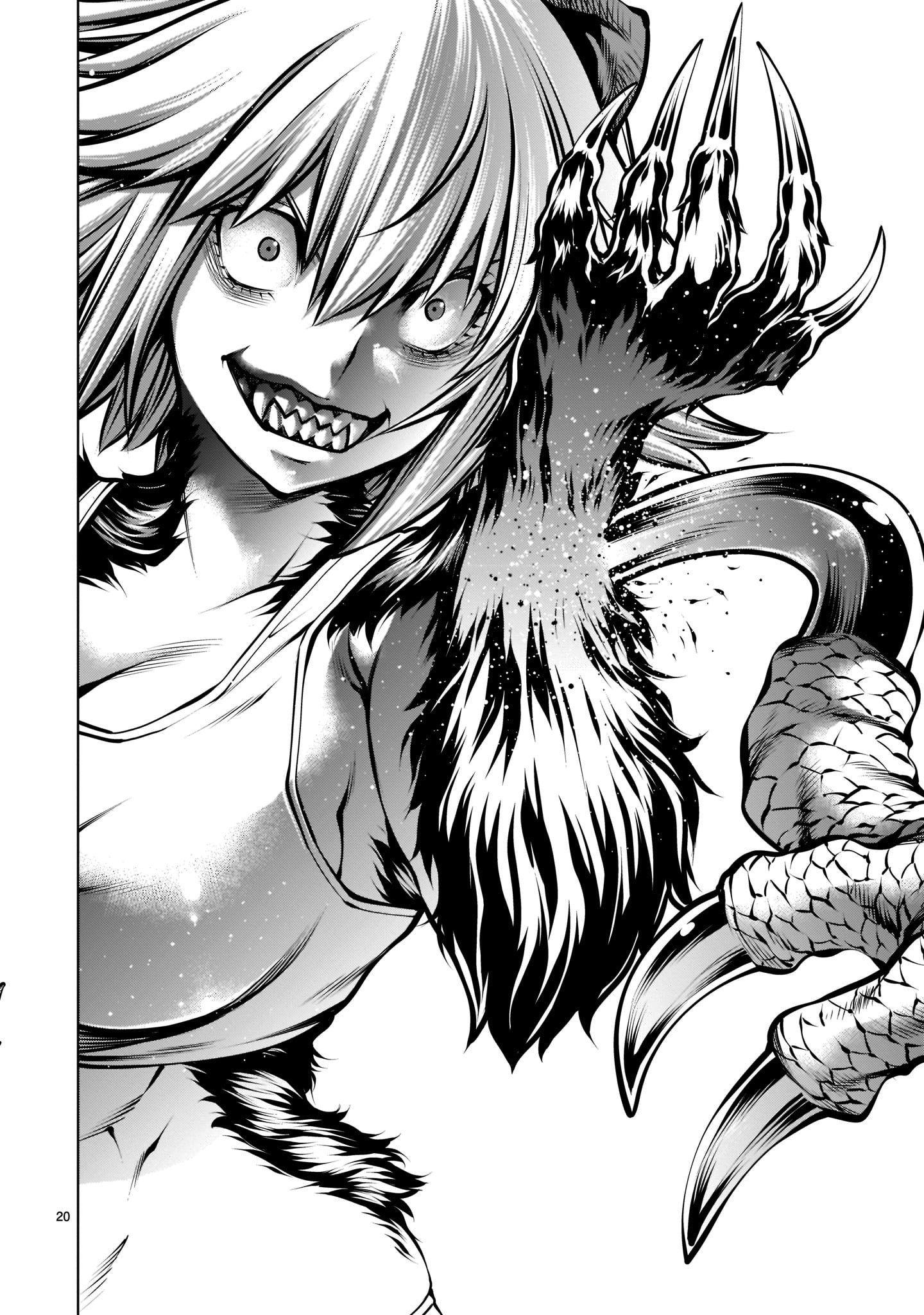 Killing Bites Chapter 95 - Page 18