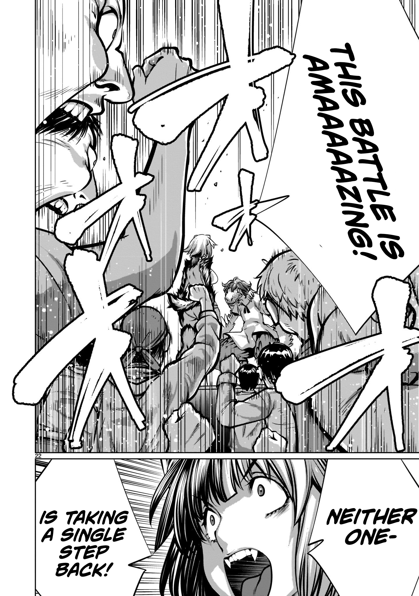 Killing Bites Chapter 95 - Page 20