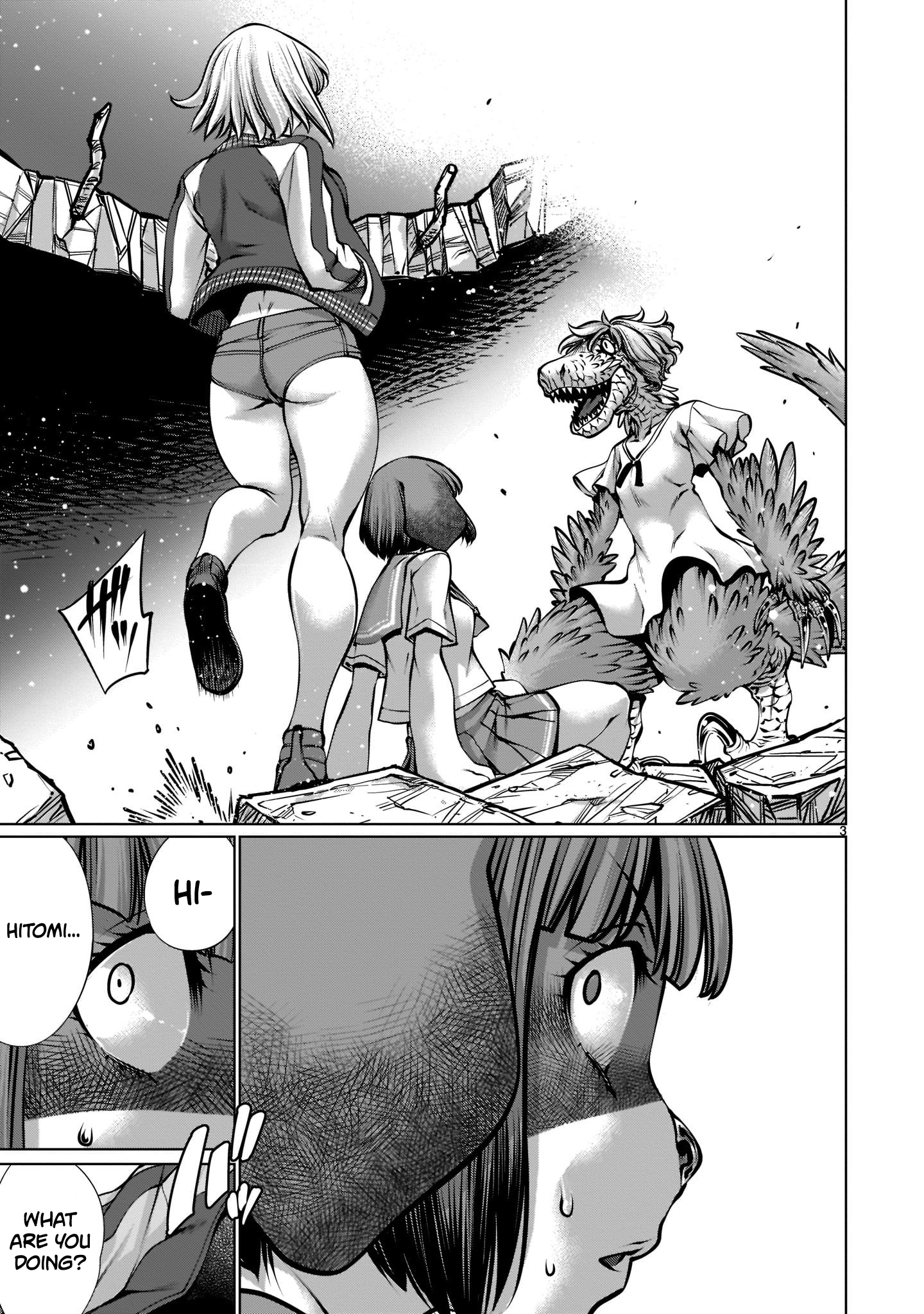 Killing Bites Chapter 95 - Page 3