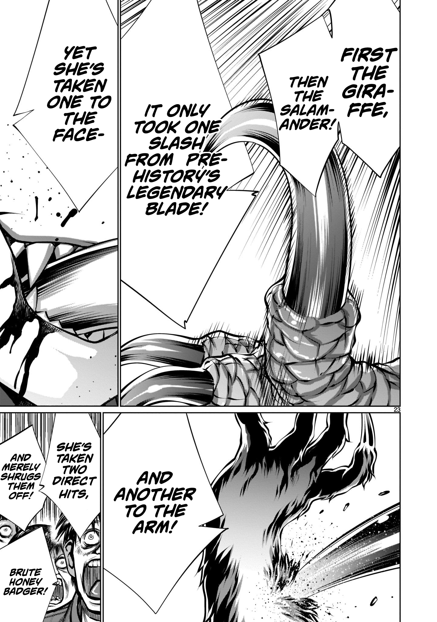 Killing Bites Chapter 95 - Page 21