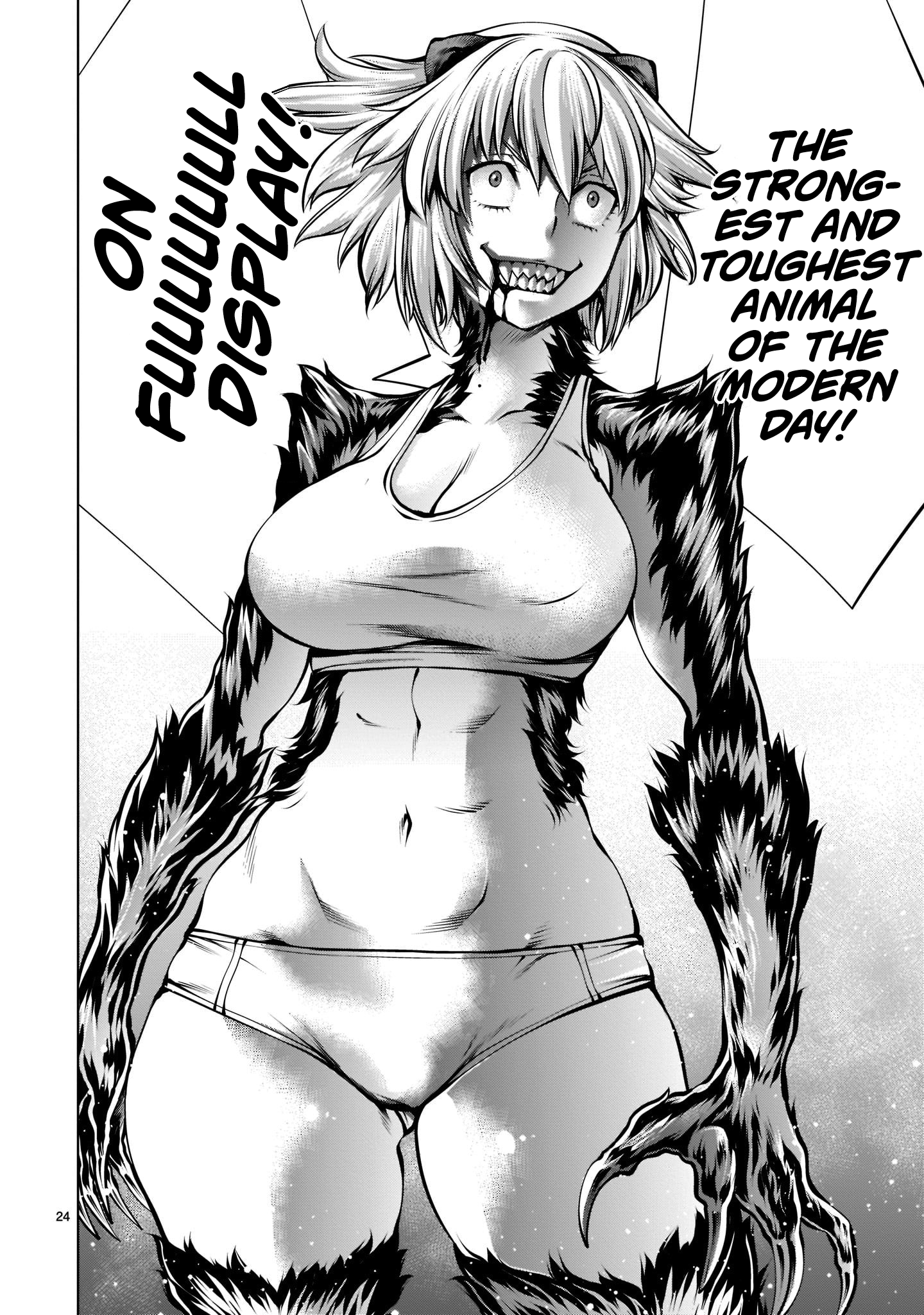 Killing Bites Chapter 95 - Page 22