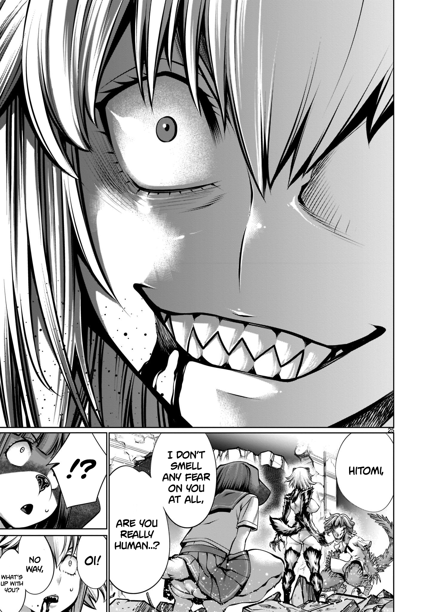 Killing Bites Chapter 95 - Page 23