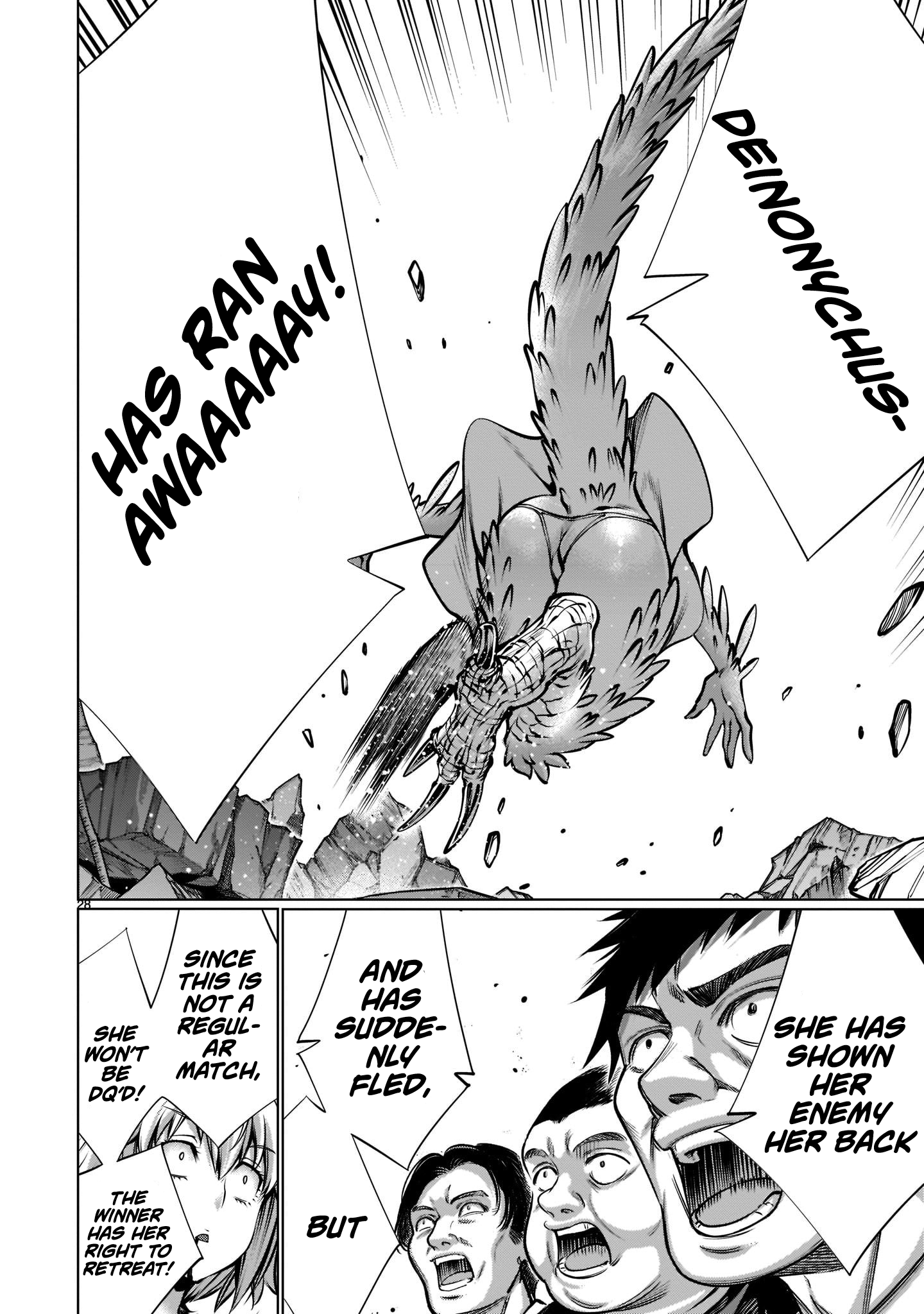 Killing Bites Chapter 95 - Page 26