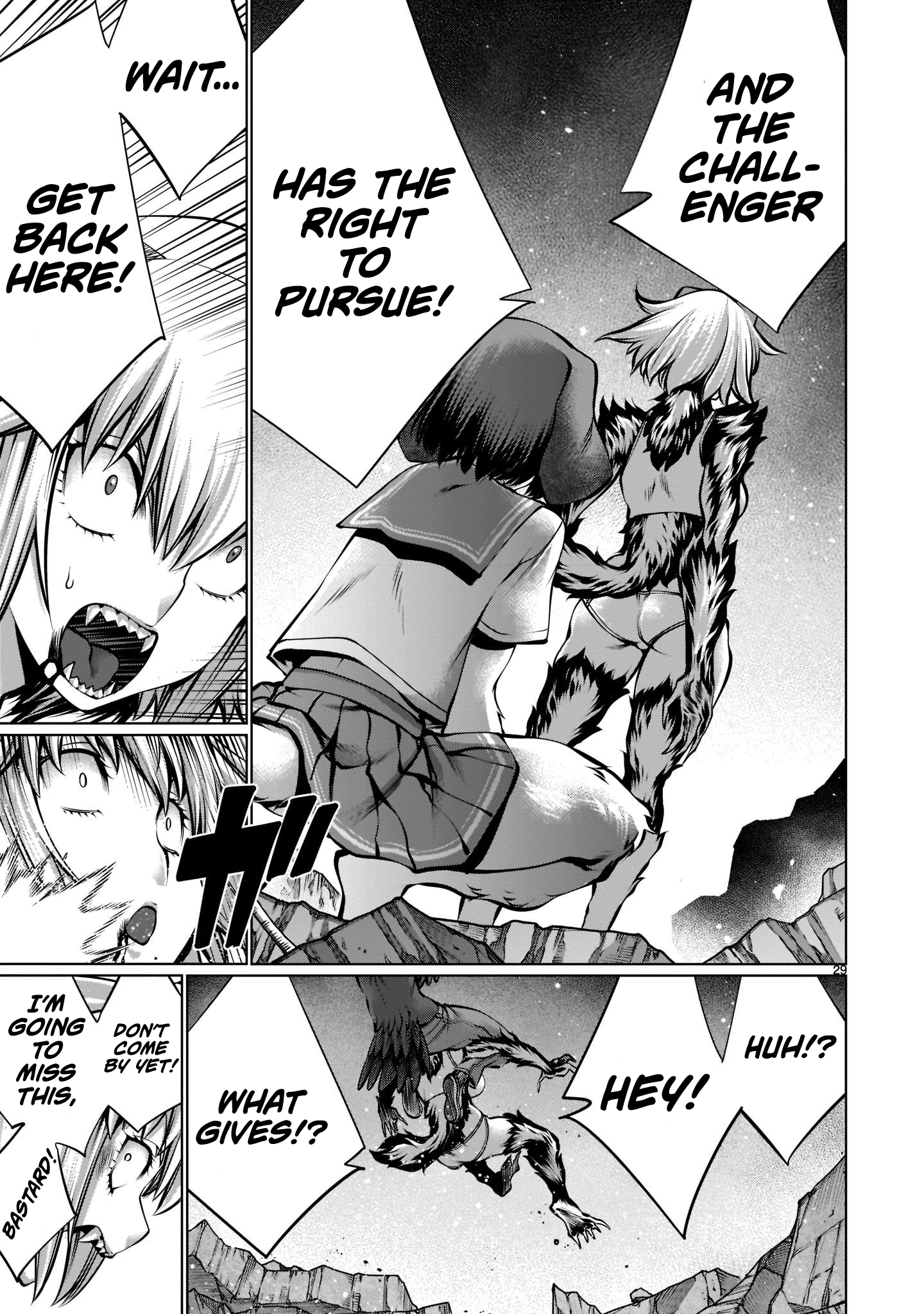 Killing Bites Chapter 95 - Page 27