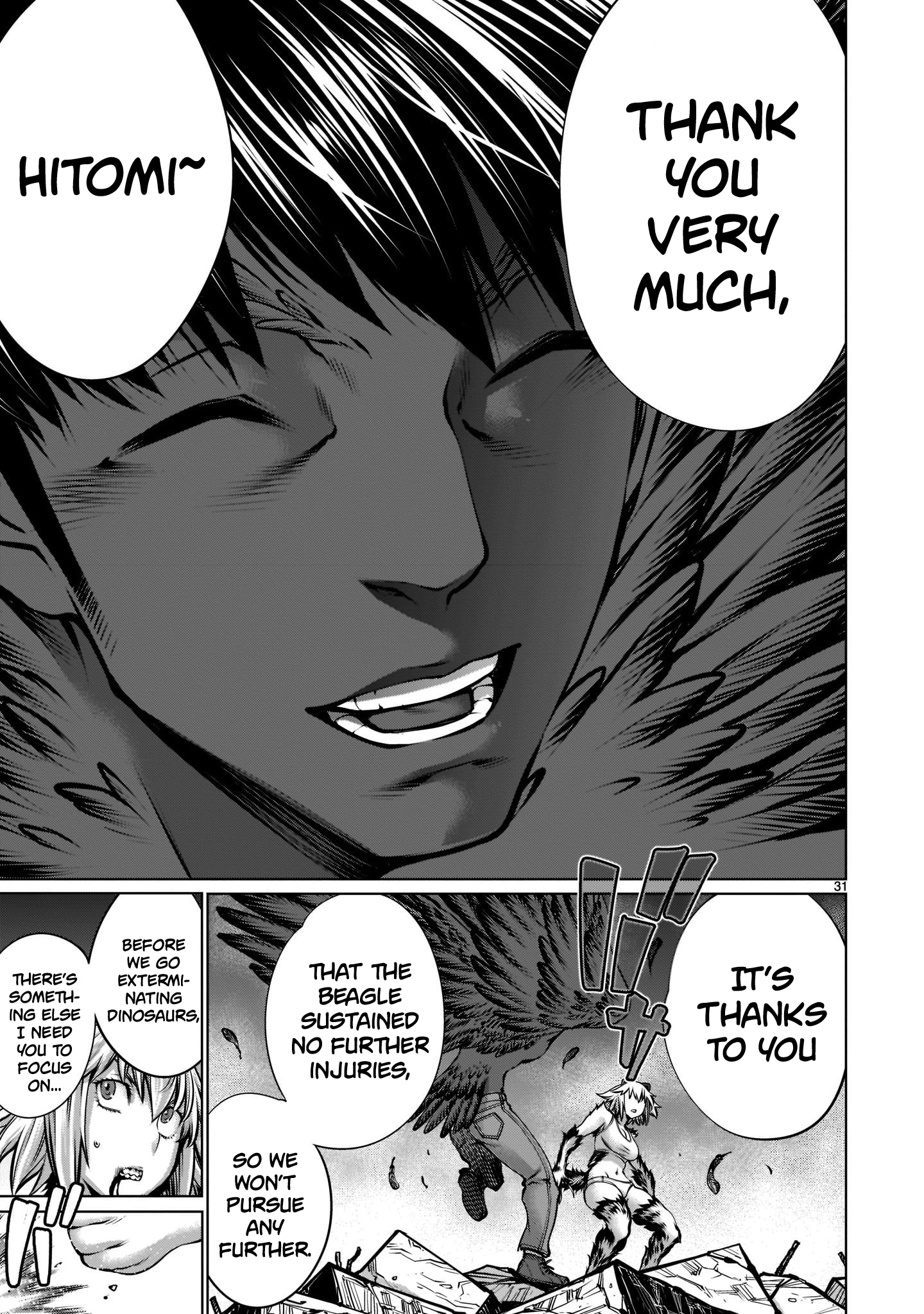 Killing Bites Chapter 95 - Page 29
